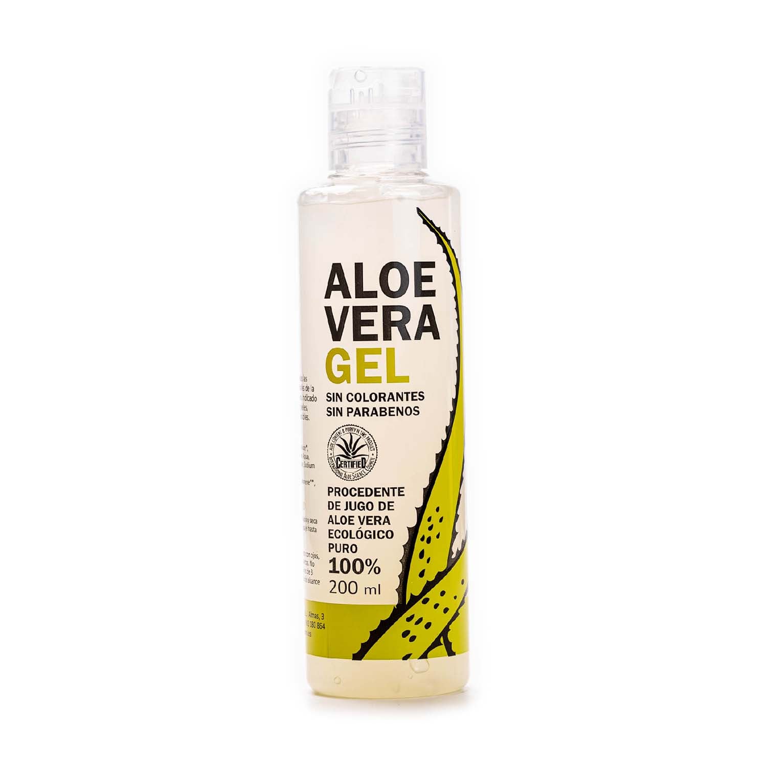 Gel de aloe vera 200ml Terra Verda