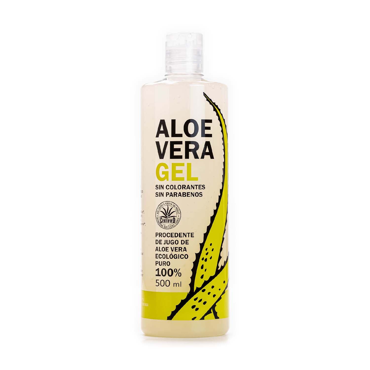 Gel de aloe vera 500ml Terra Verda