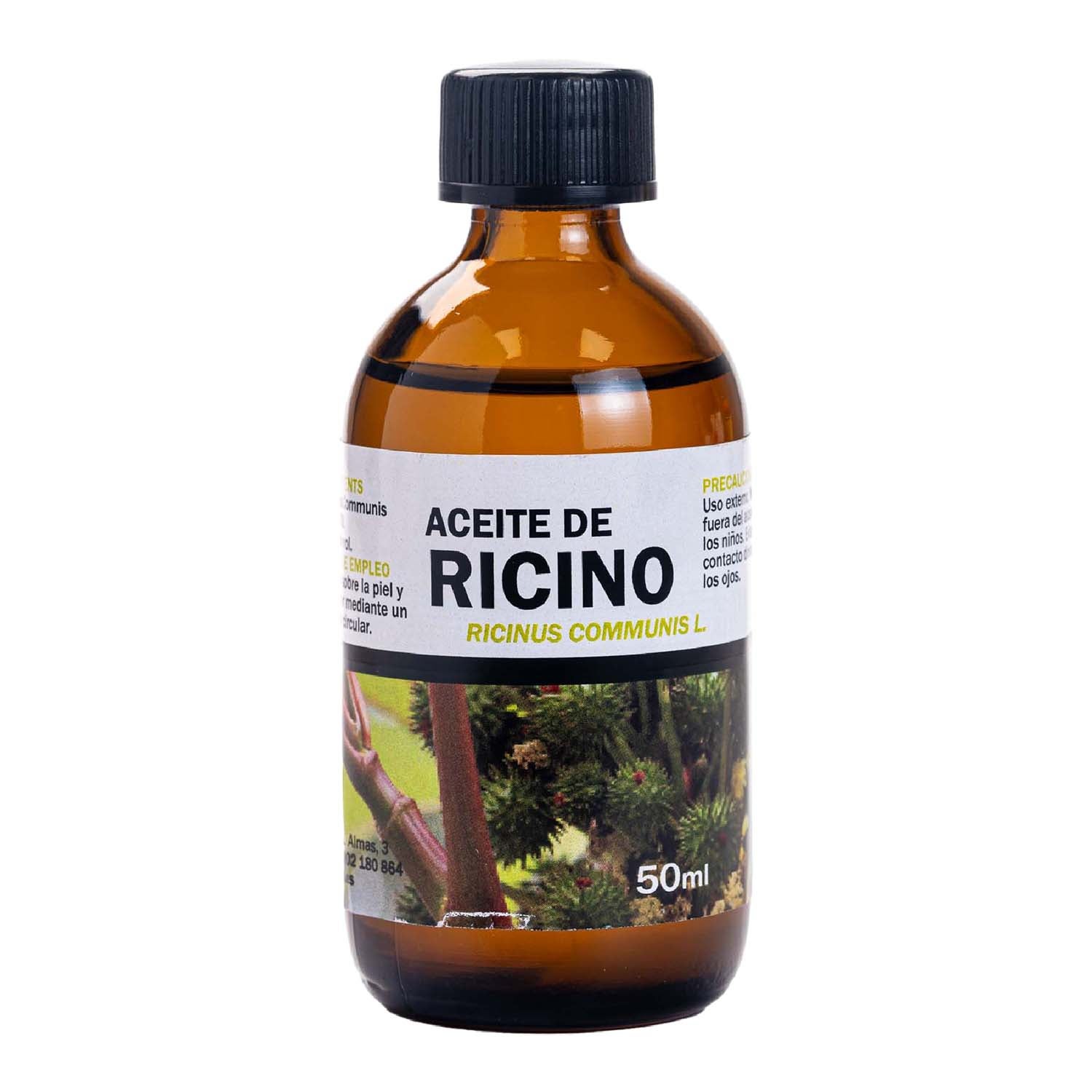 Aceite de Ricino 50ml Terra Verda