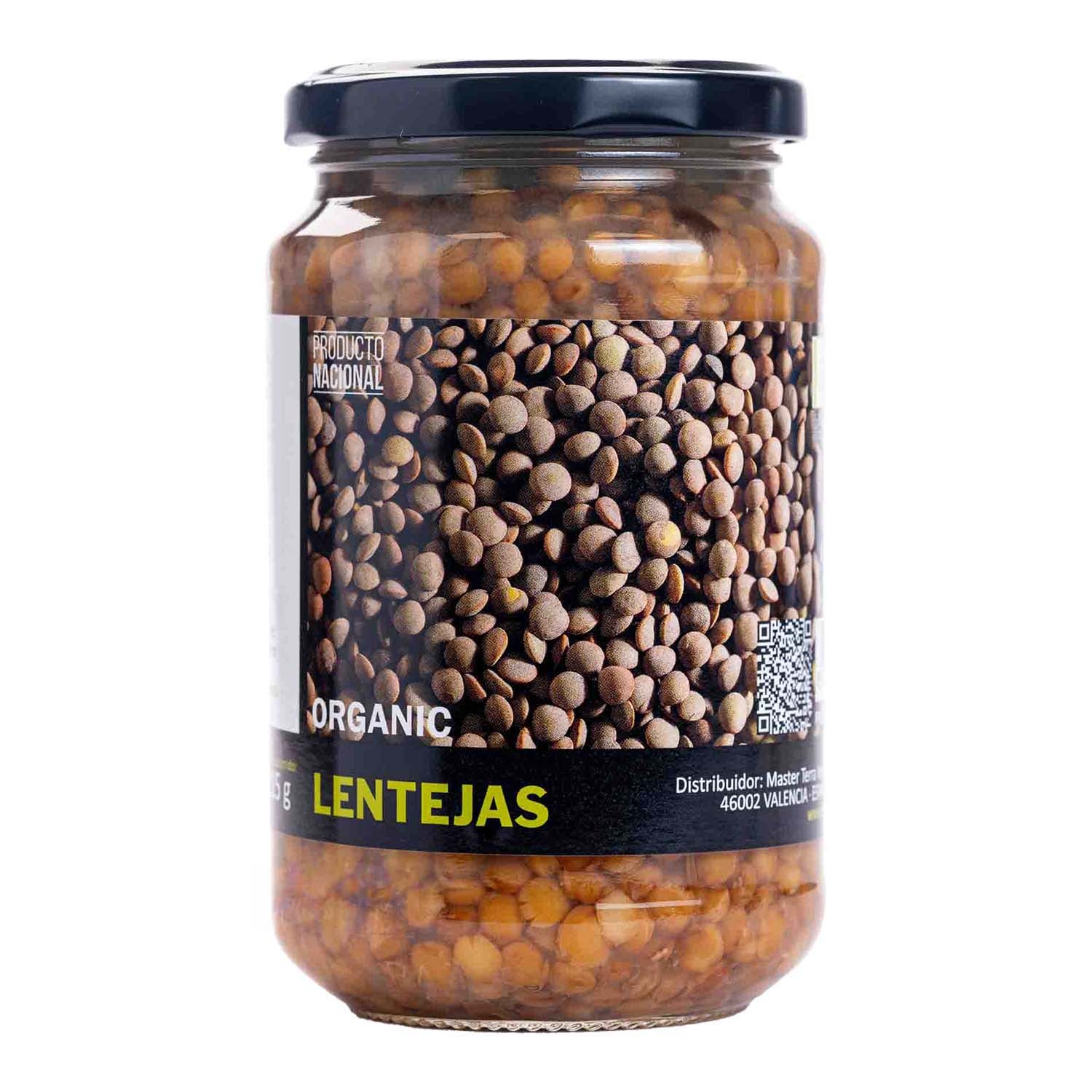 Lentejas Cocidas en Conserva 345g Bio Cesta