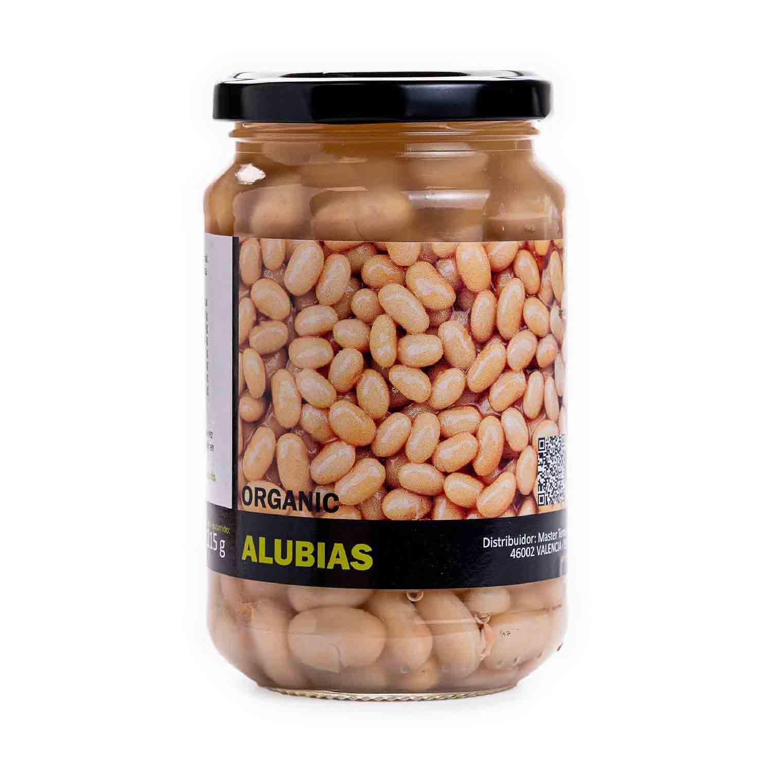 Alubias Blancas En Conserva 345g Bio Cesta