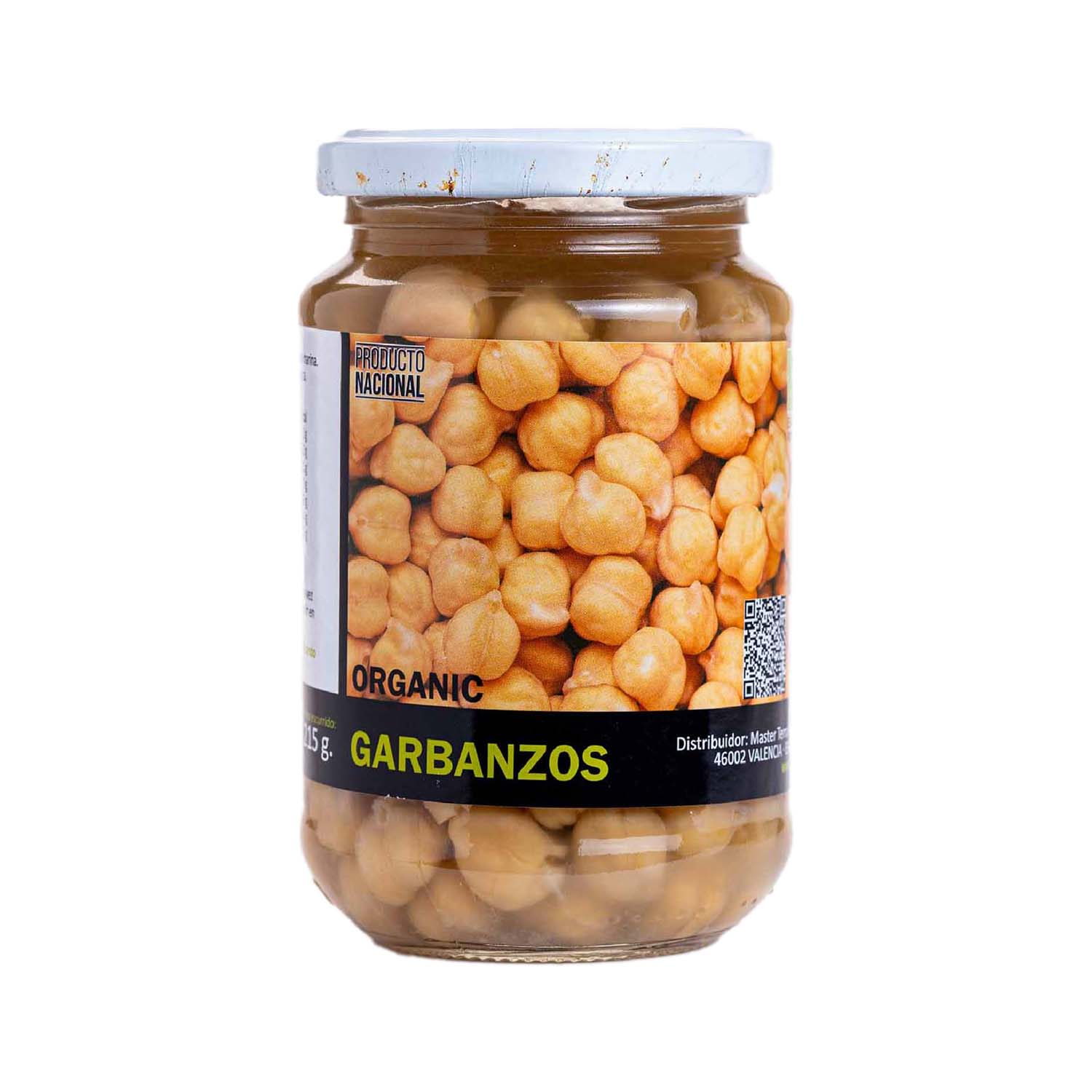 Garbanzos Cocidos En Conserva 370g Bio Cesta