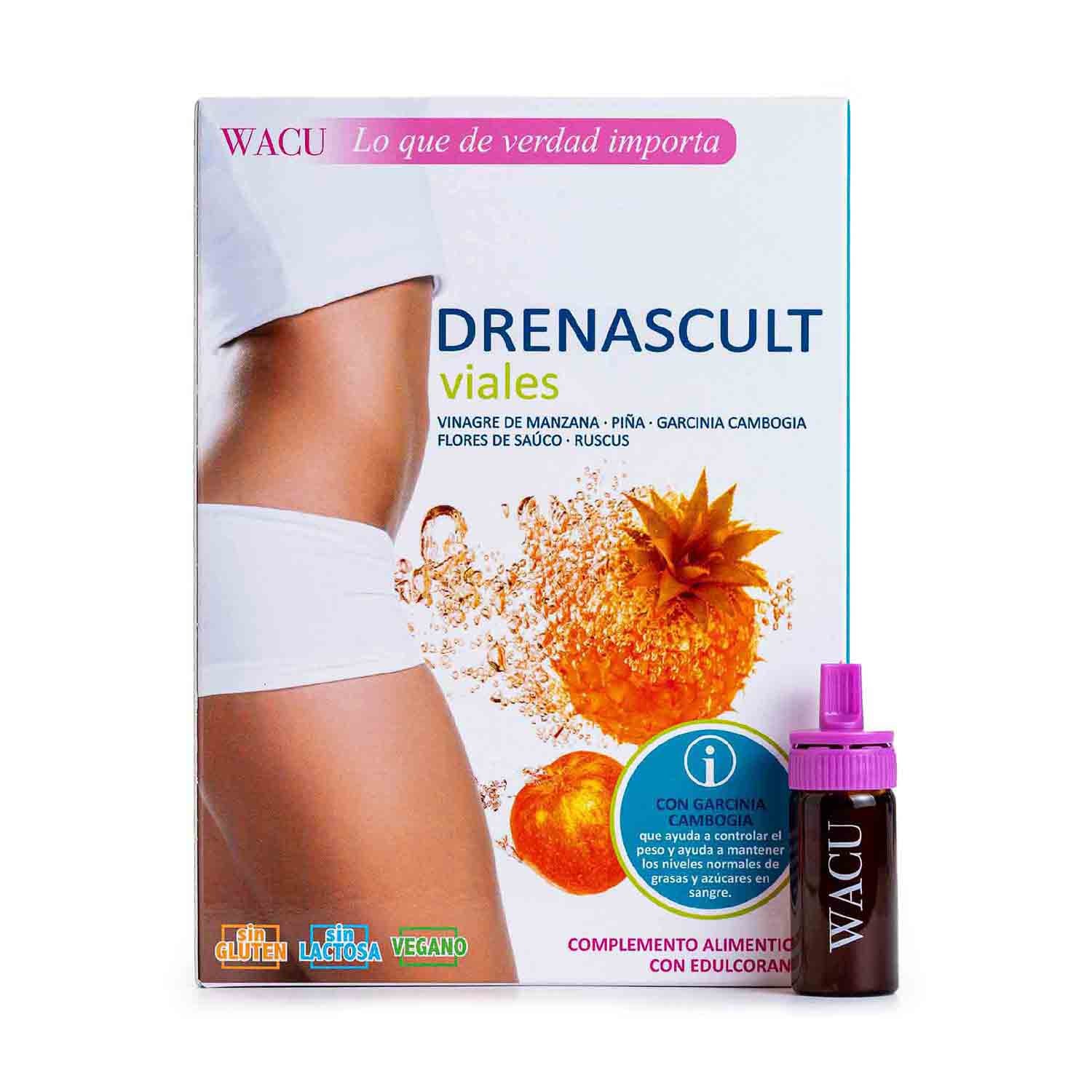 Drenascult 20 viales Wacu