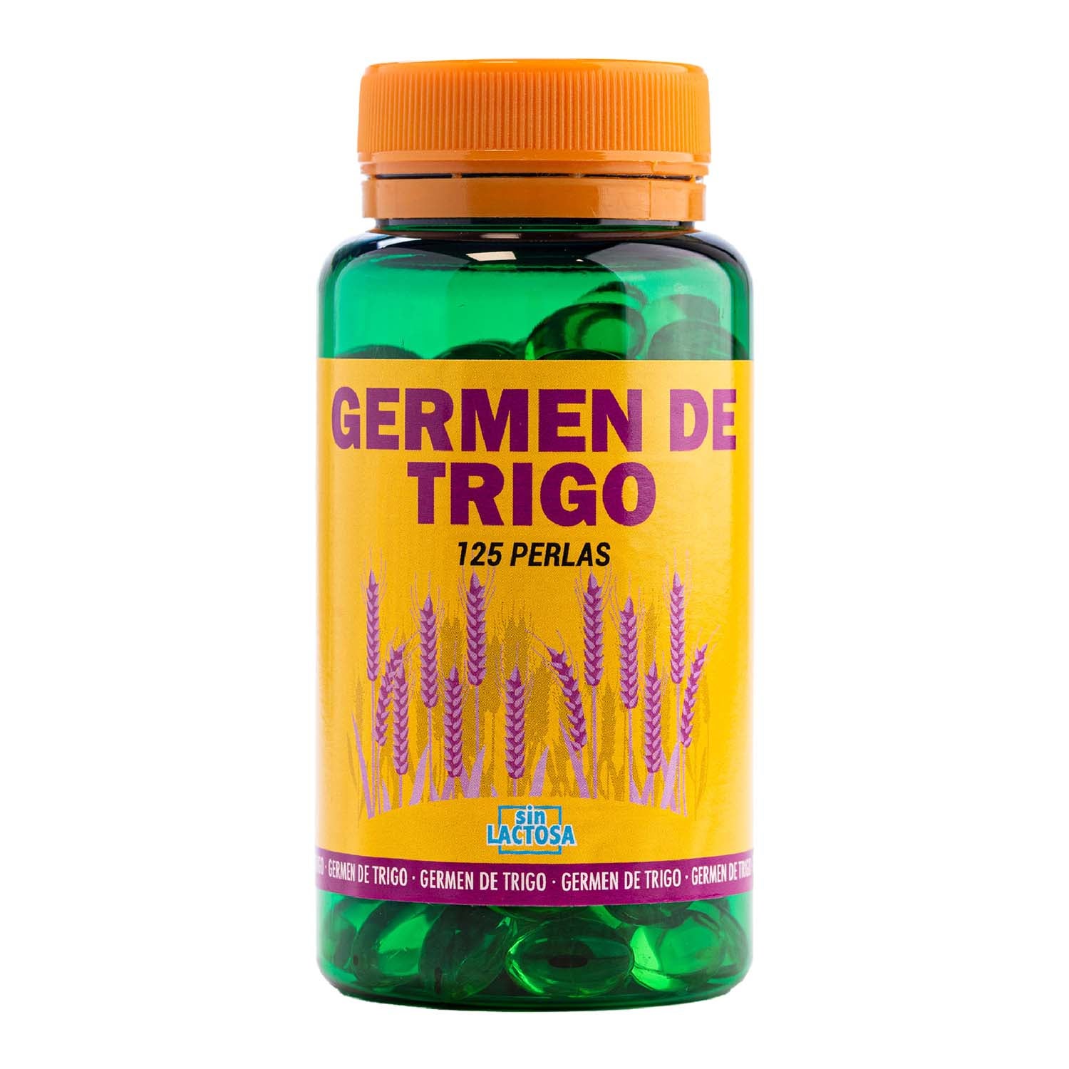 Germen de trigo en perlas 125 cápsulas Terra Verda
