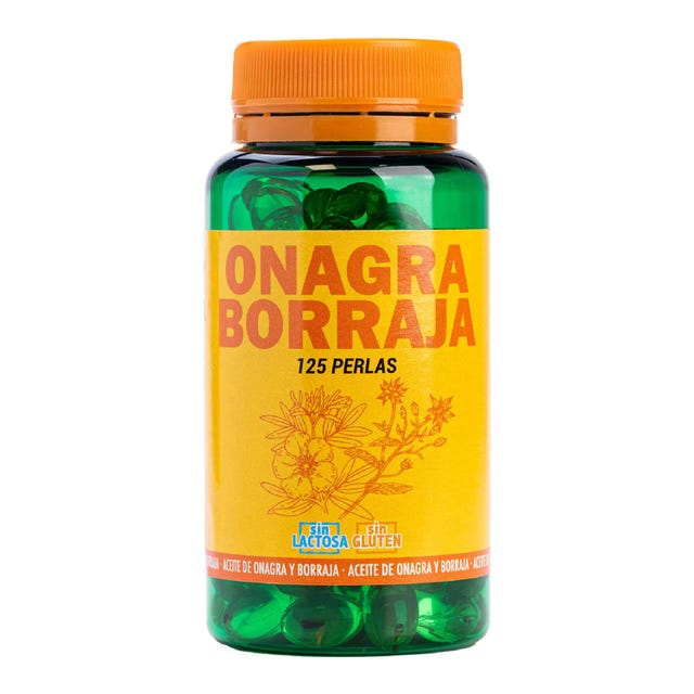 Aceite de Onagra y Borraja 125 cápsulas Terra Verda