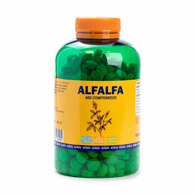 Alfalfa 400 comprimidos Terra Verda