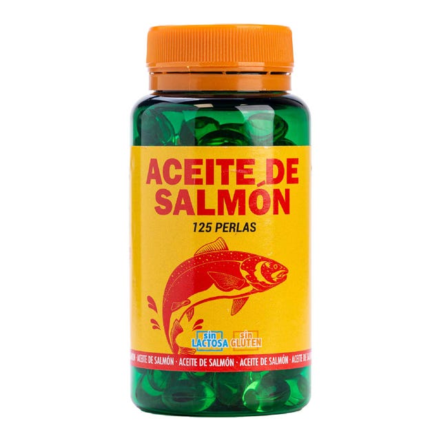 Aceite de Salmón en perlas 125 cápsulas Terra Verda