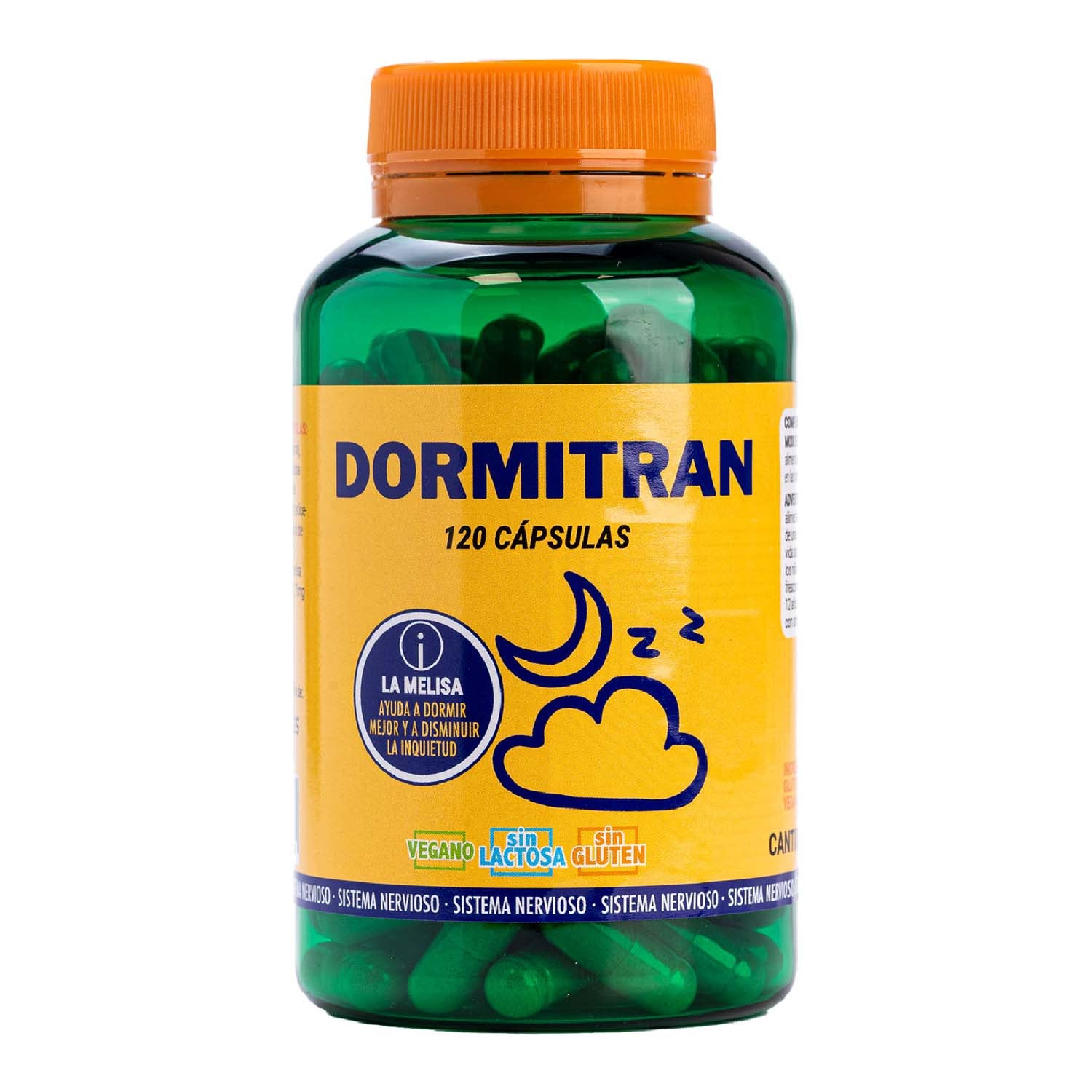 Dormitran 120 cápsulas Terra Verda