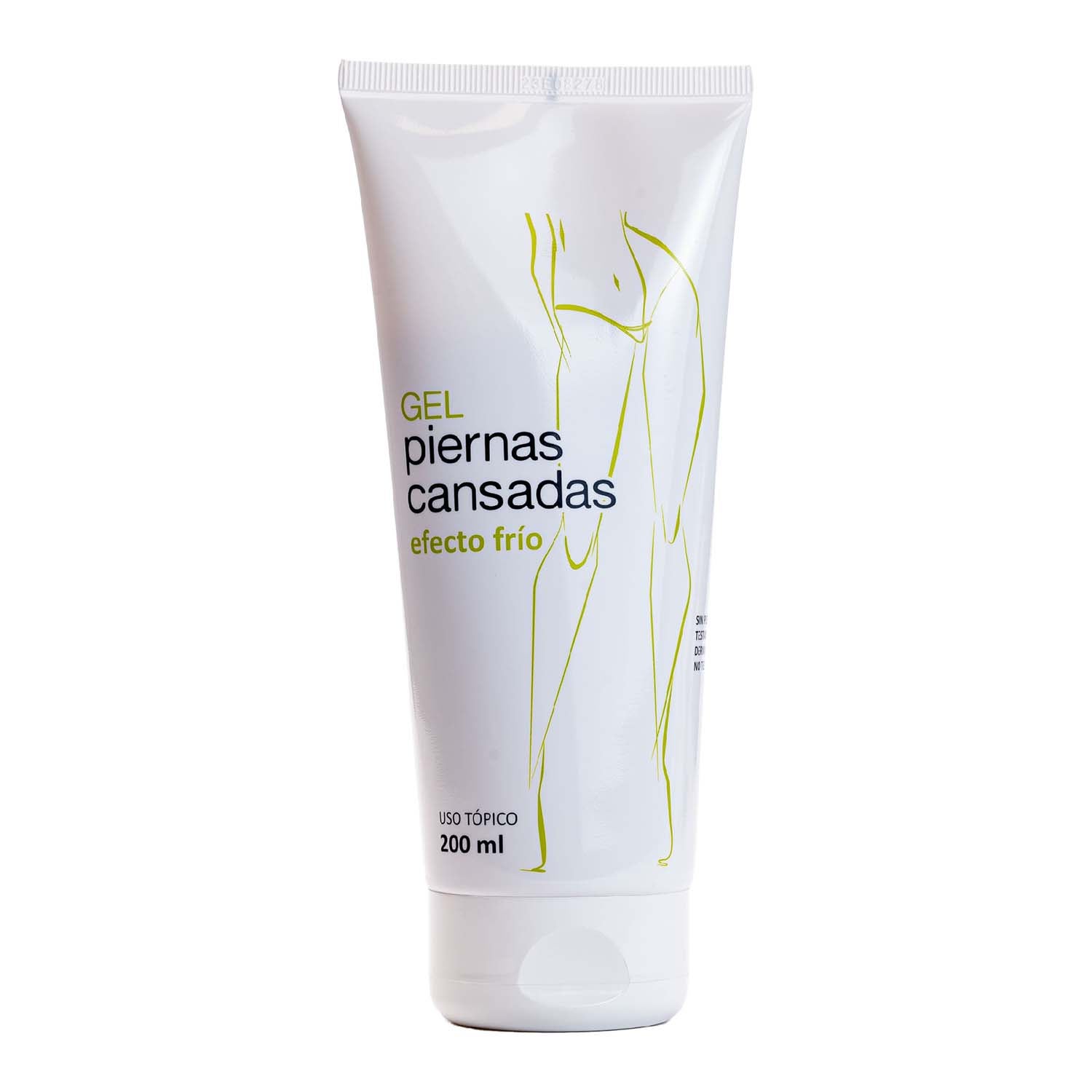 Gel para piernas cansadas con efecto frío 200ml Terra Verda