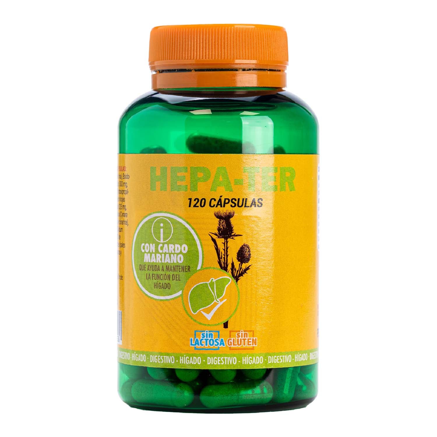 Hepa-ter 120 cápsulas Terra Verda
