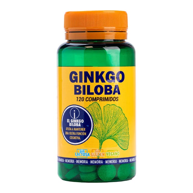Ginkgo Biloba 120 comprimidos Terra Verda