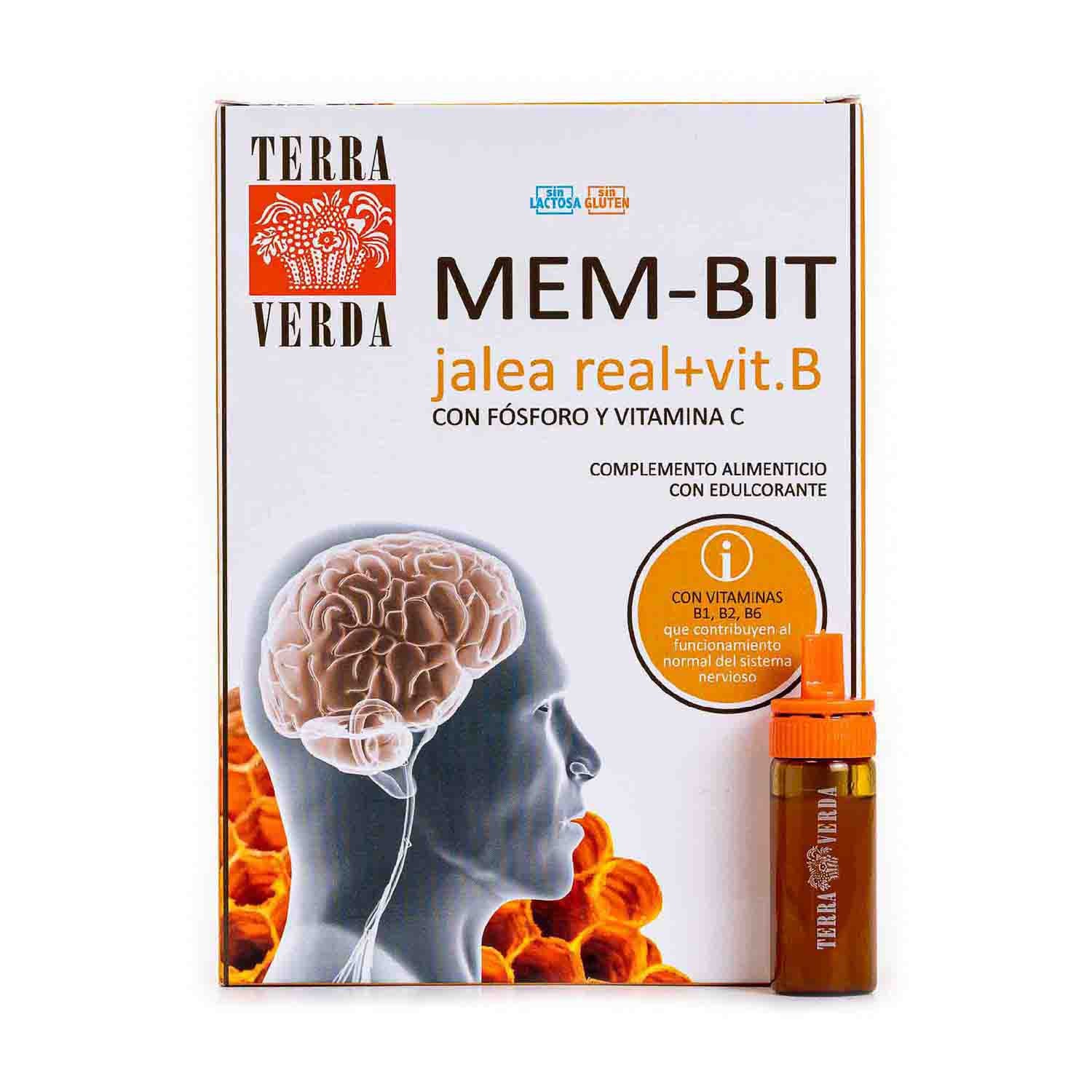 Jalea real Membit 20 viales Terra Verda