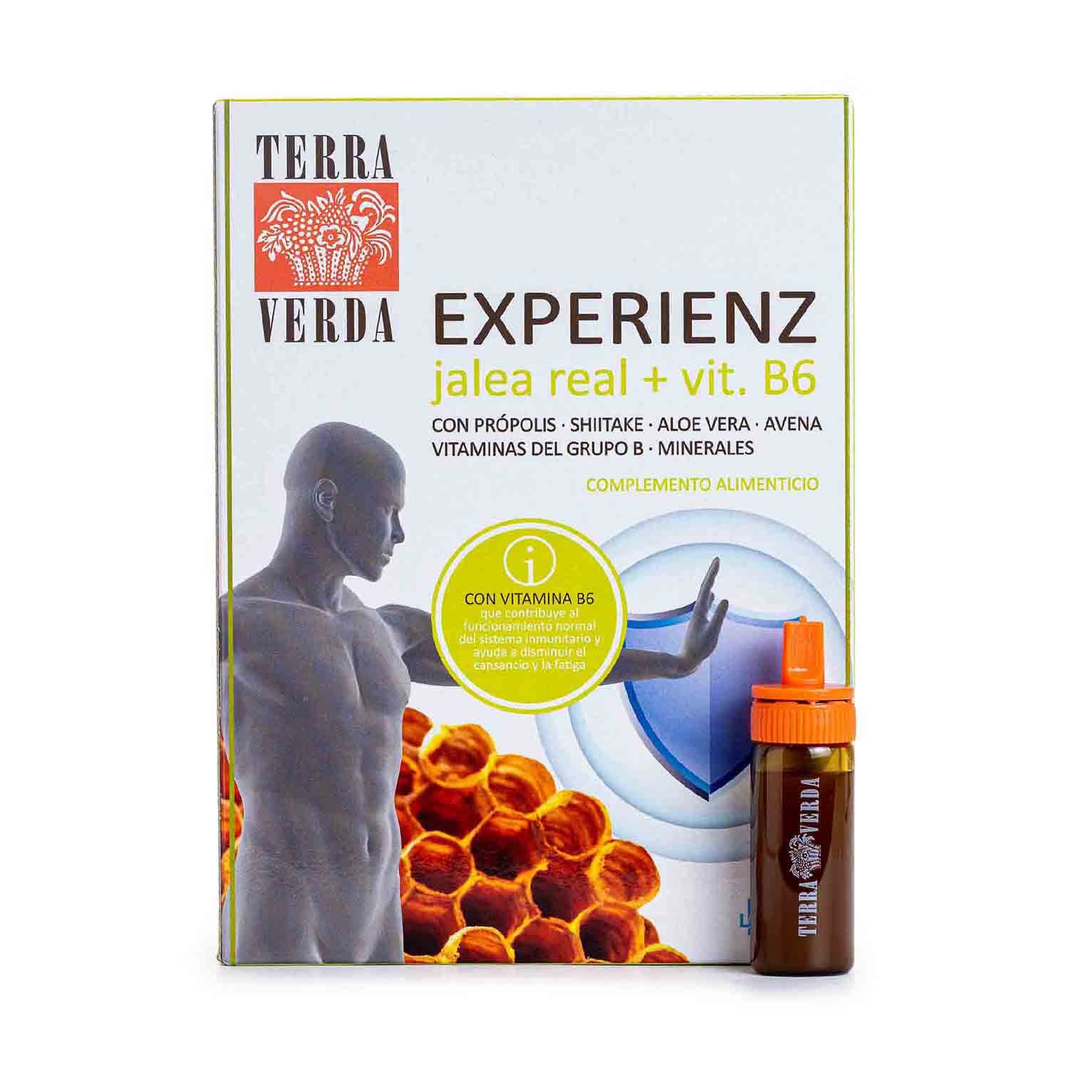 Jalea real Experienz 20 viales Terra Verda