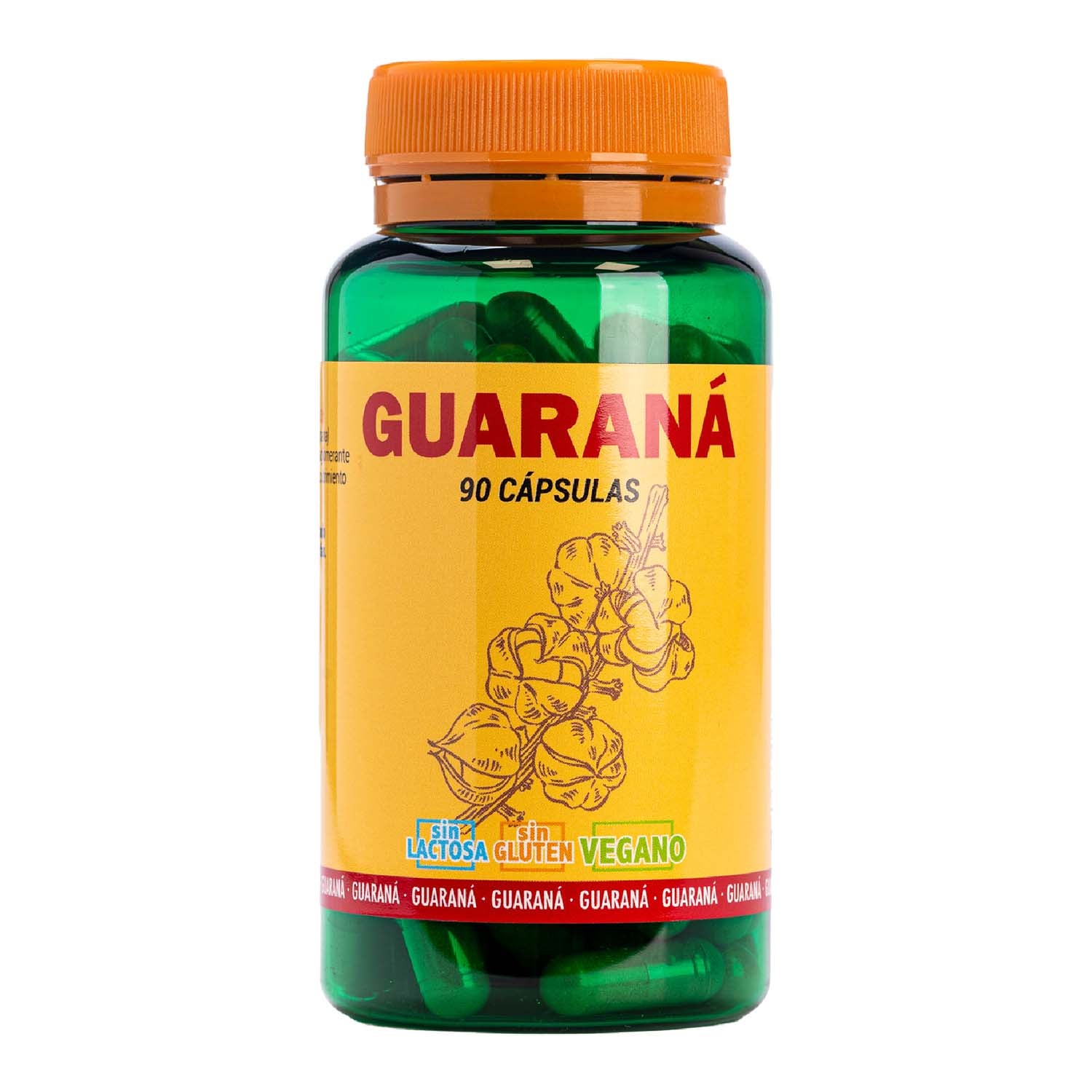 Guaraná 90 cápsulas Terra Verda