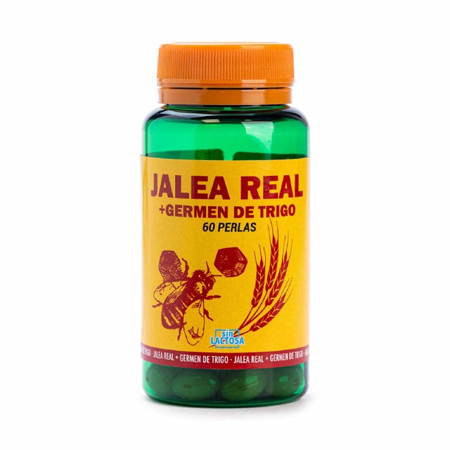 Jalea real con germen trigo 60 cápsulas Terra Verda