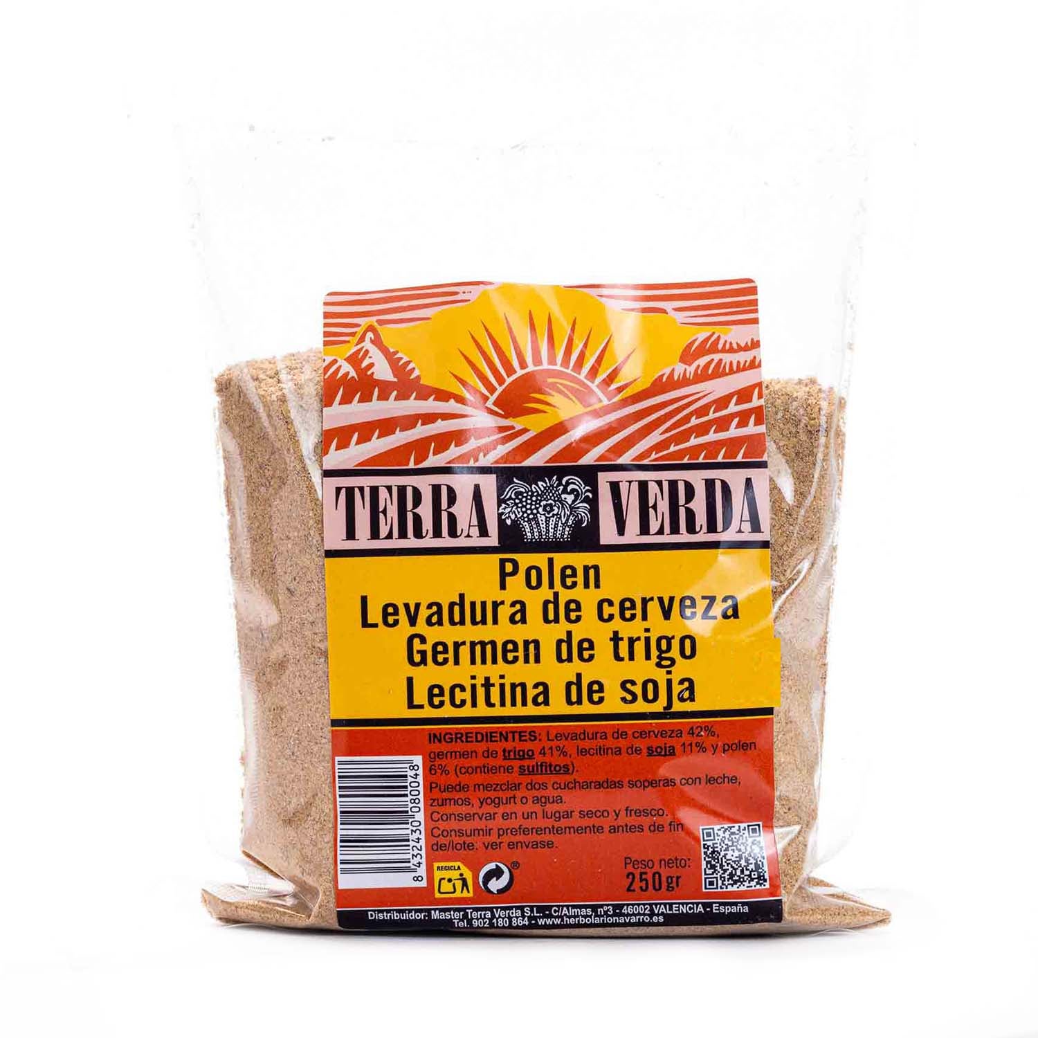 Energizante 250g Terra Verda