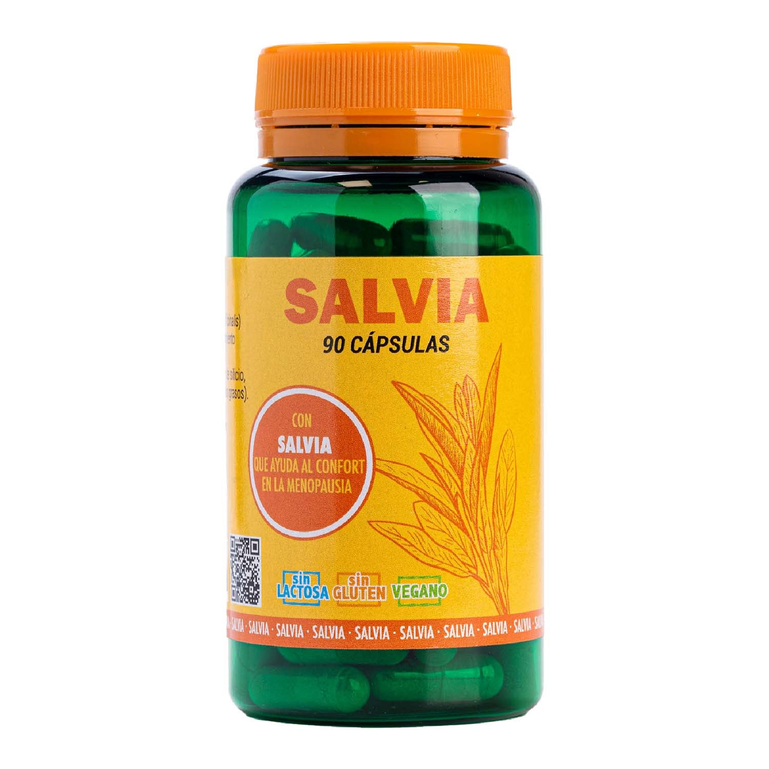 Salvia 90 cápsulas Terra Verda