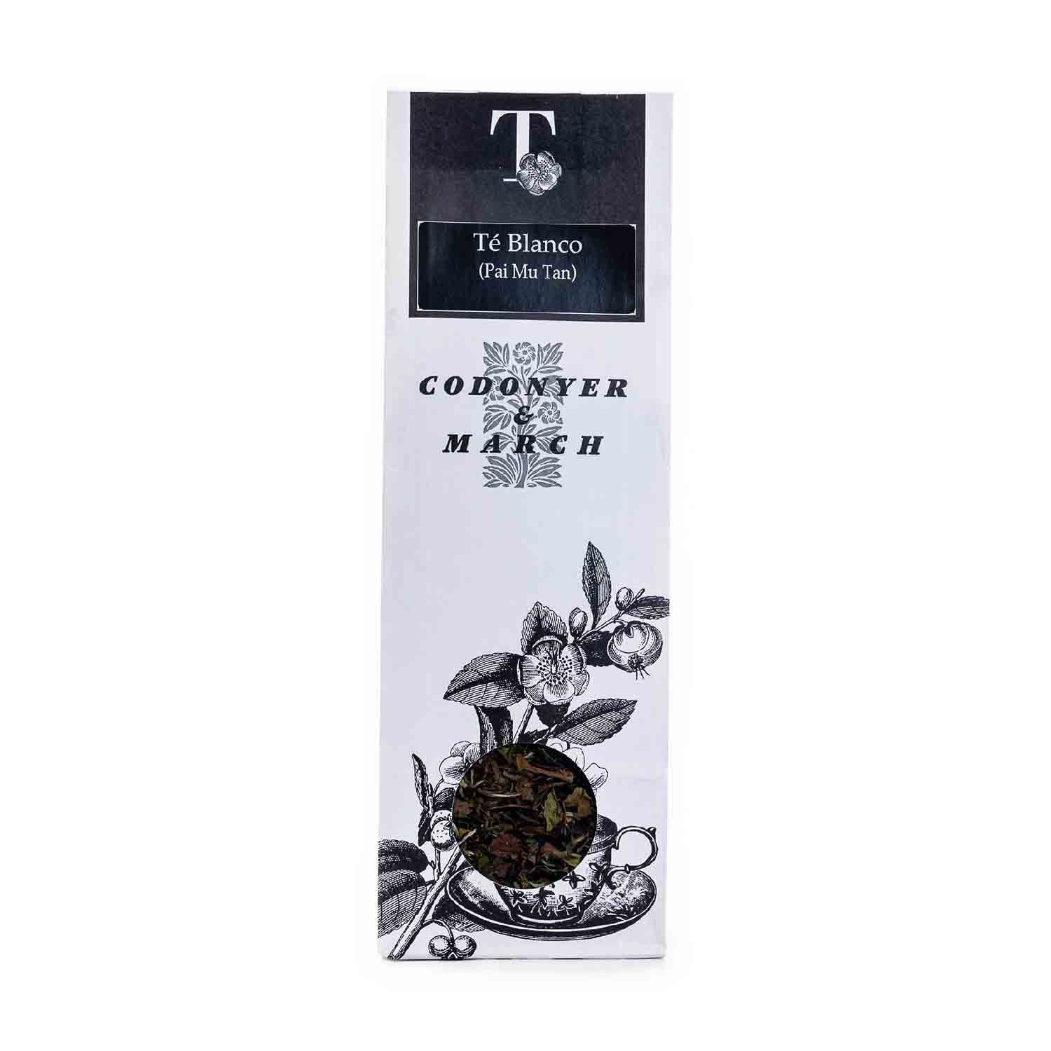 Té Blanco 50g Codonyer & March