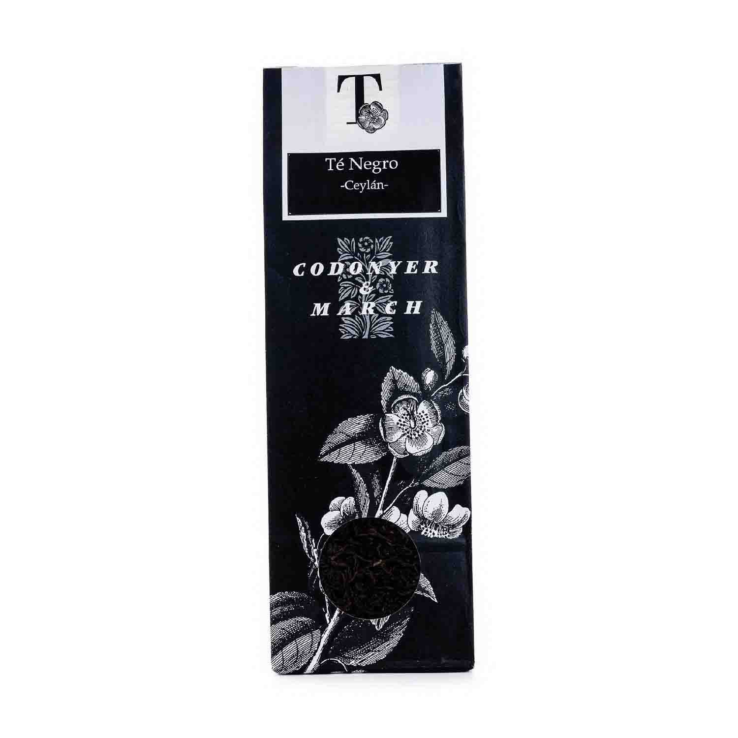 Té Negro Ceylán 100g Codonyer & March
