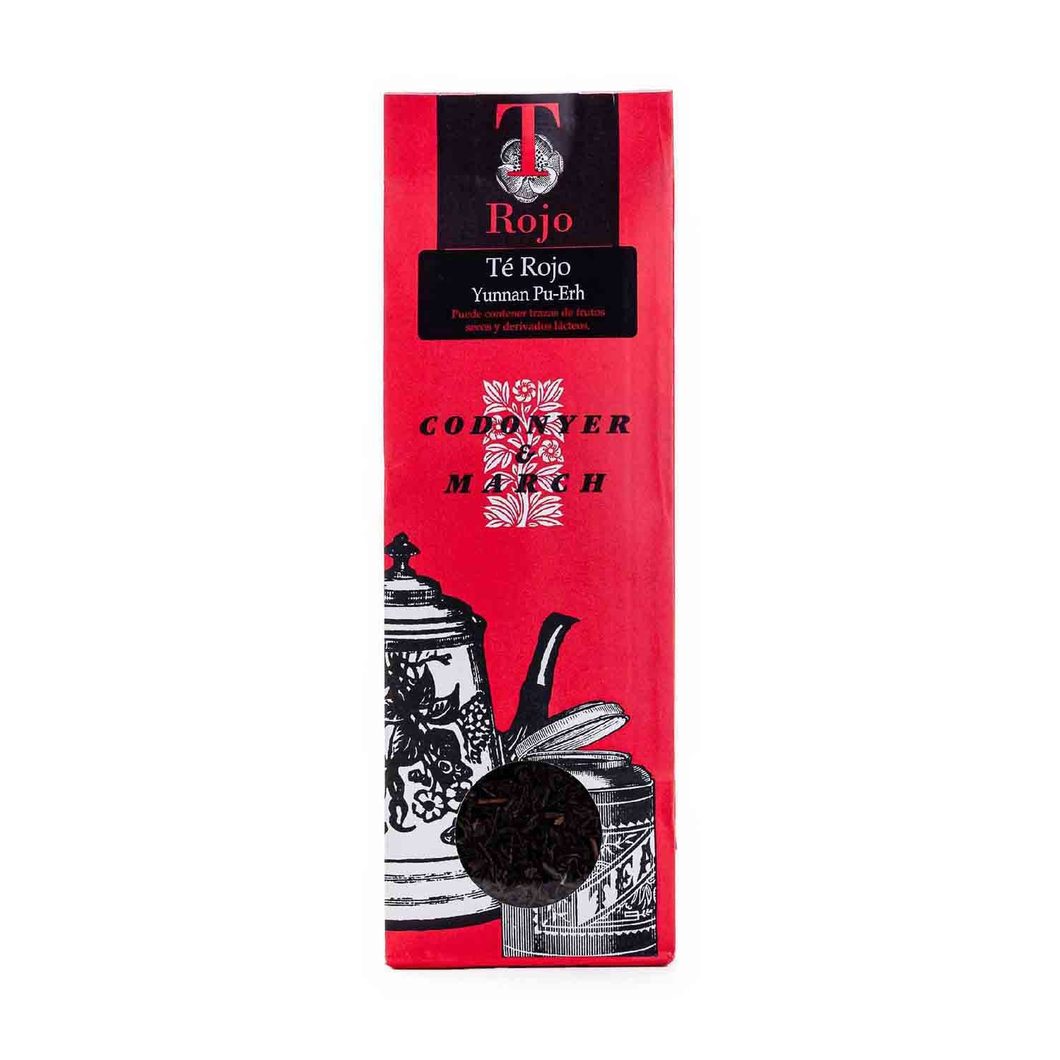 Té rojo 100g Codonyer & March