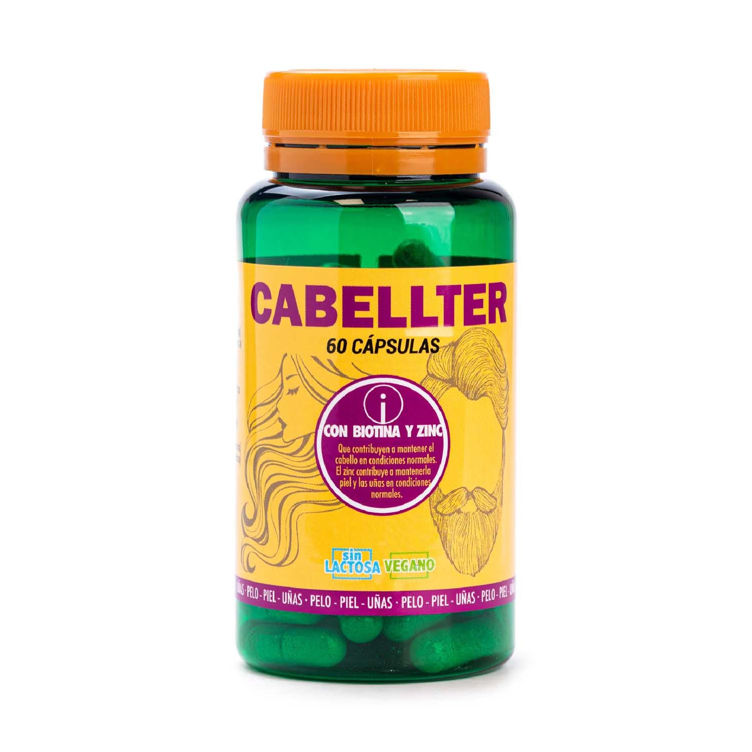 Cabellter 60 cápsulas Terra Verda