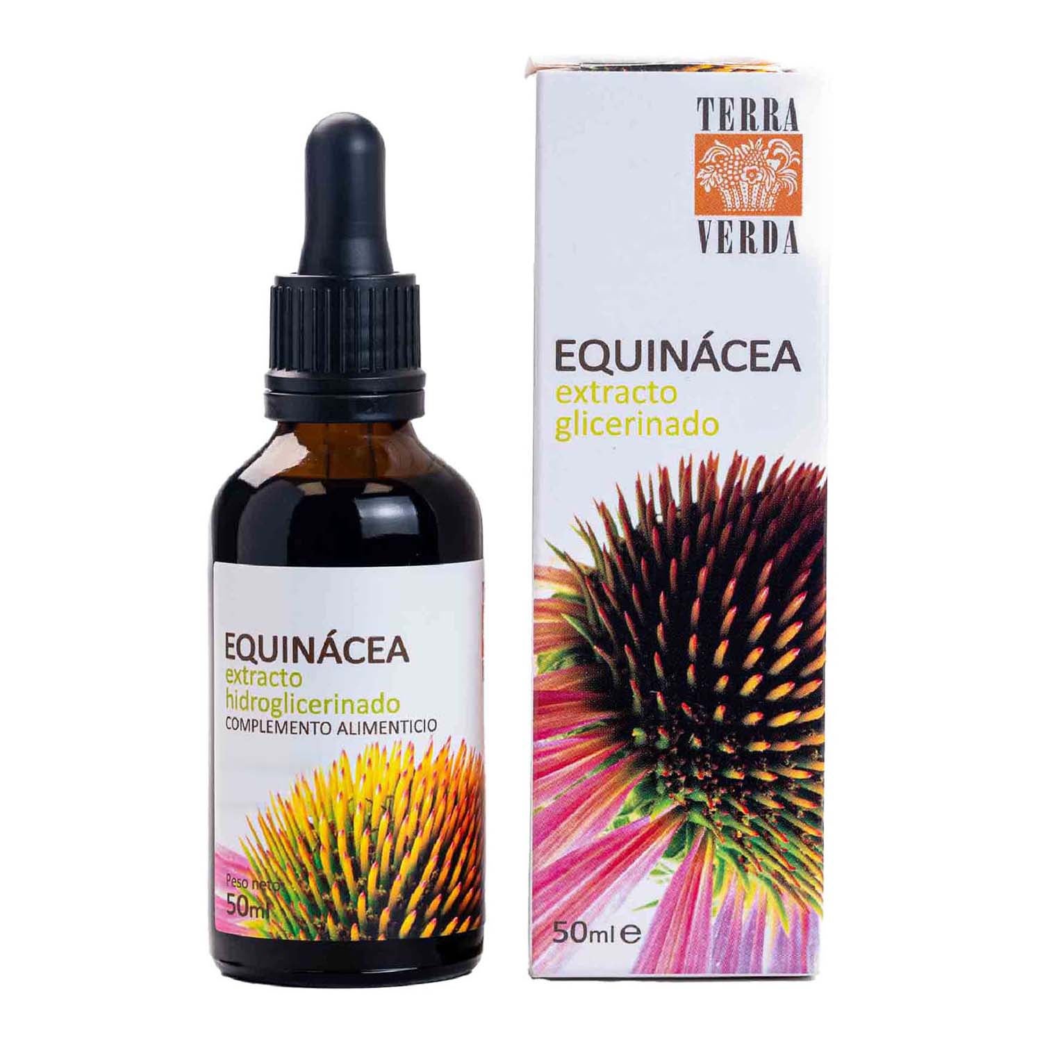 Extracto de equinácea 50ml Terra Verda