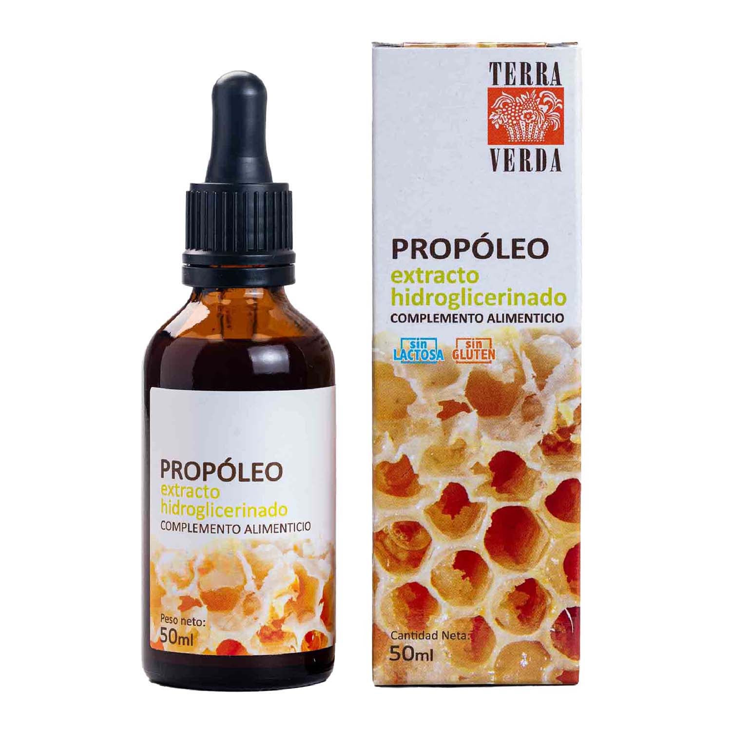 Extracto de propóleo 50ml Terra Verda