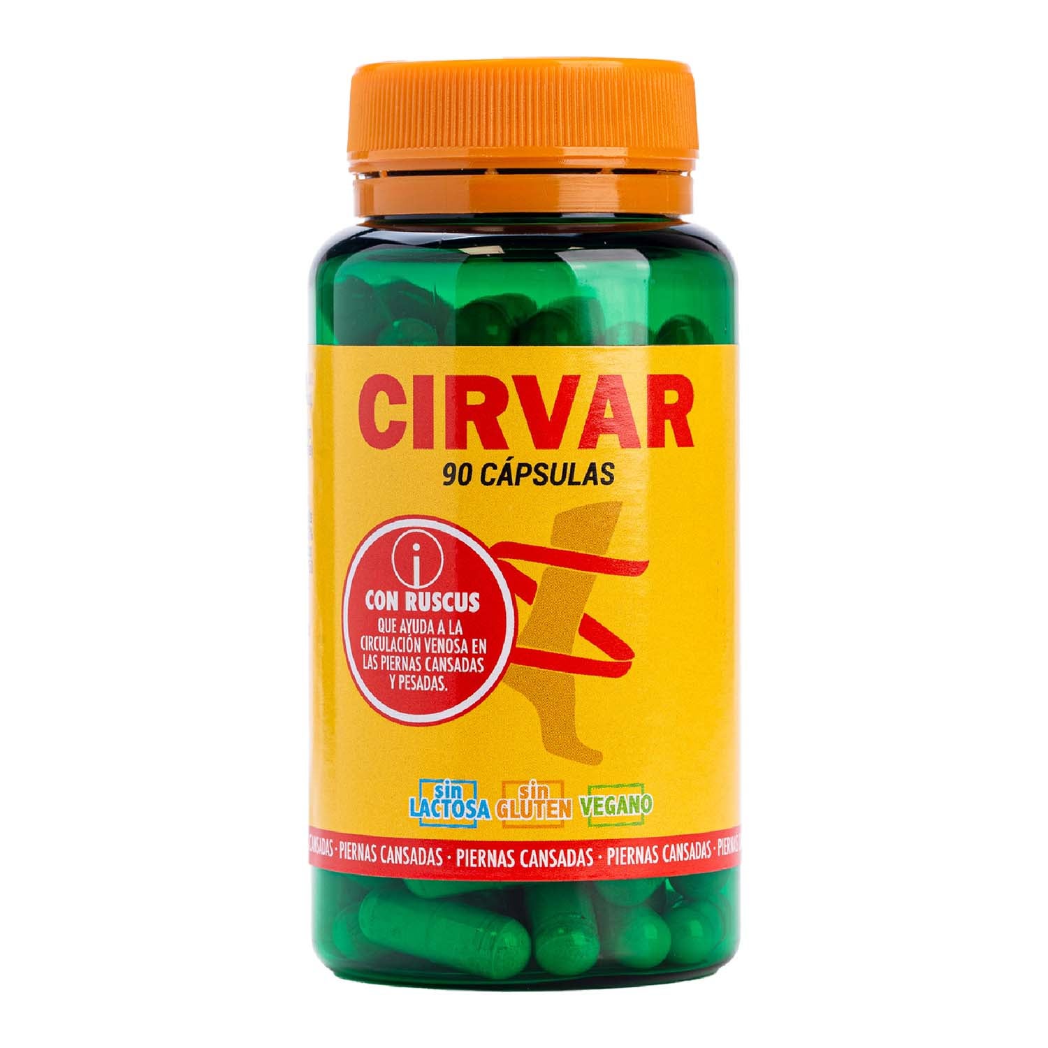 Cirvar piernas cansadas 90 cápsulas Terra Verda