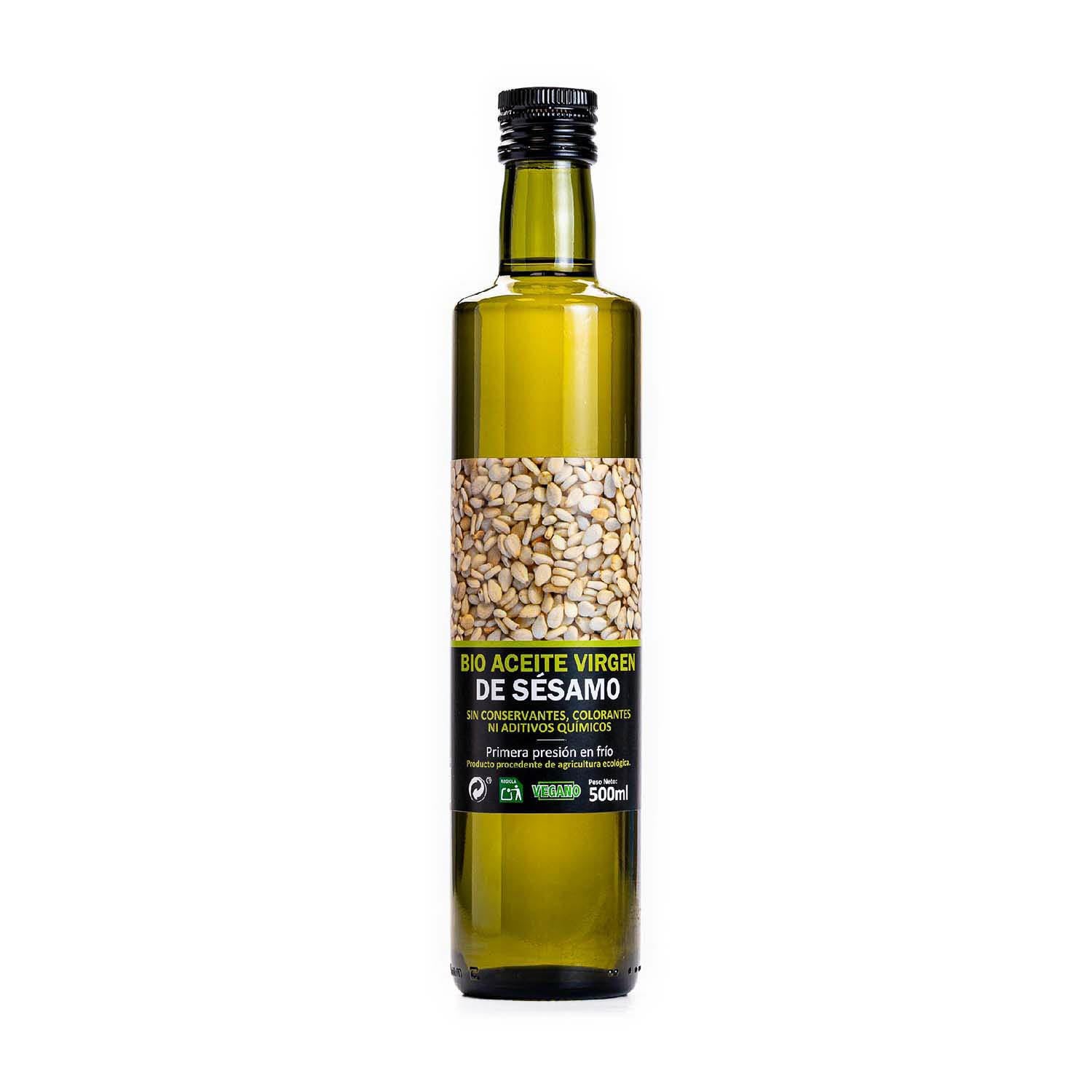 Aceite de Sésamo 500ml Bio Cesta