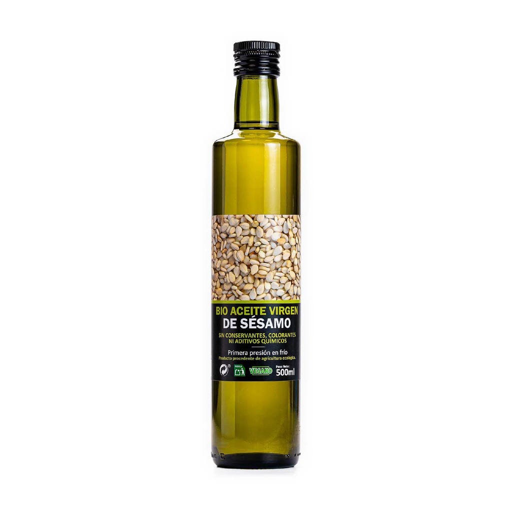 Aceite de lino Bio, El Granero (500ml) - Otros aceites