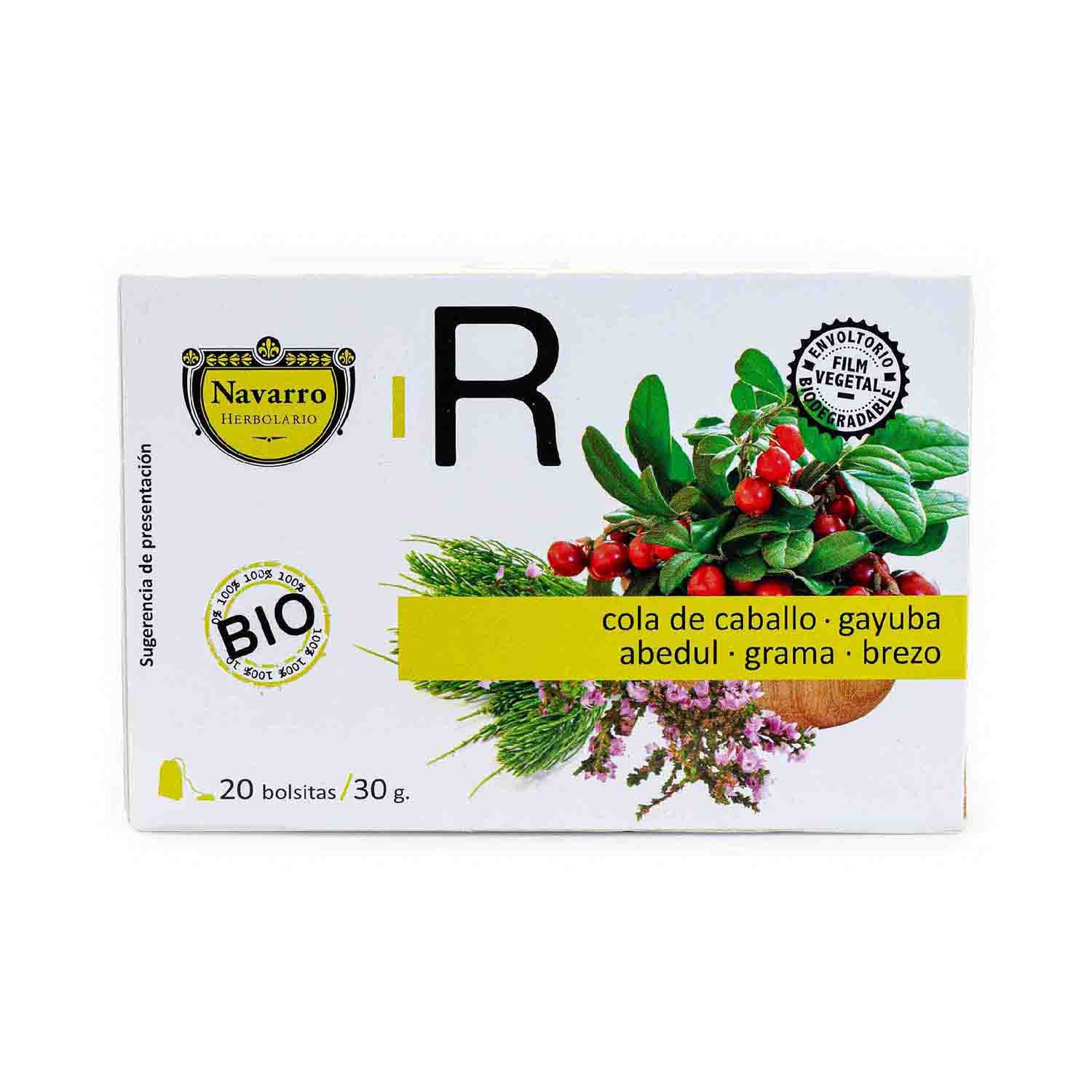 Tisana R 20uds Herbolario Navarro