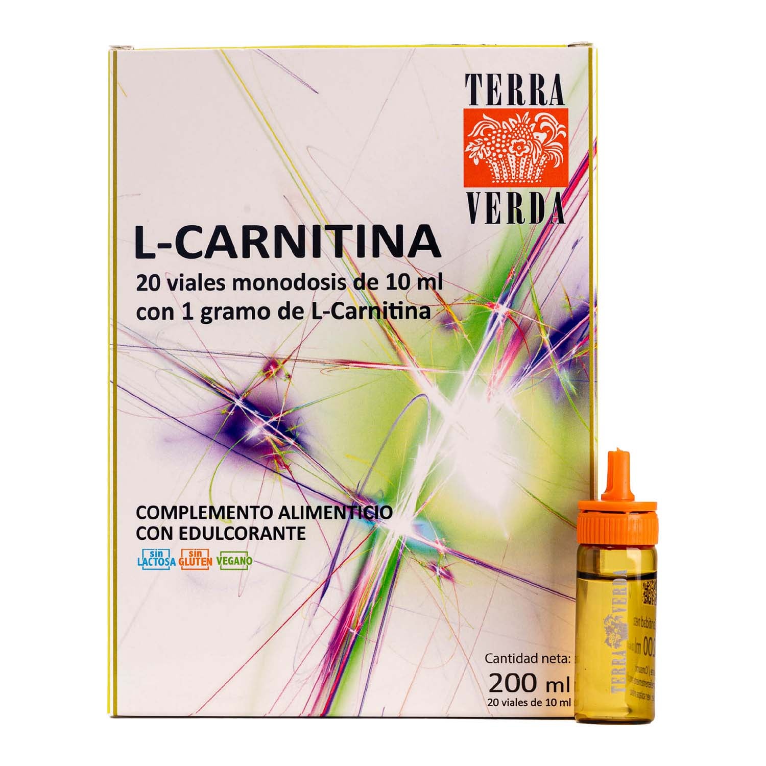 L-Carnitina 1000mg 20 viales Terra Verda
