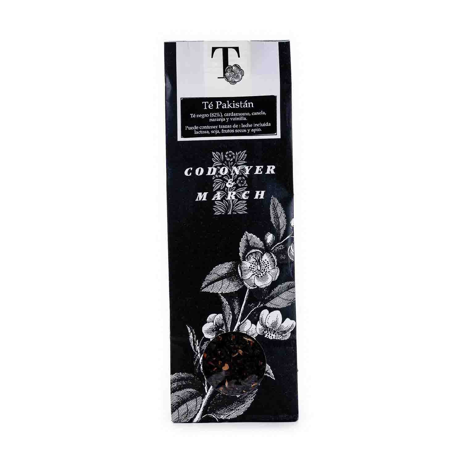 Té Pakistán 100g Codonyer & March