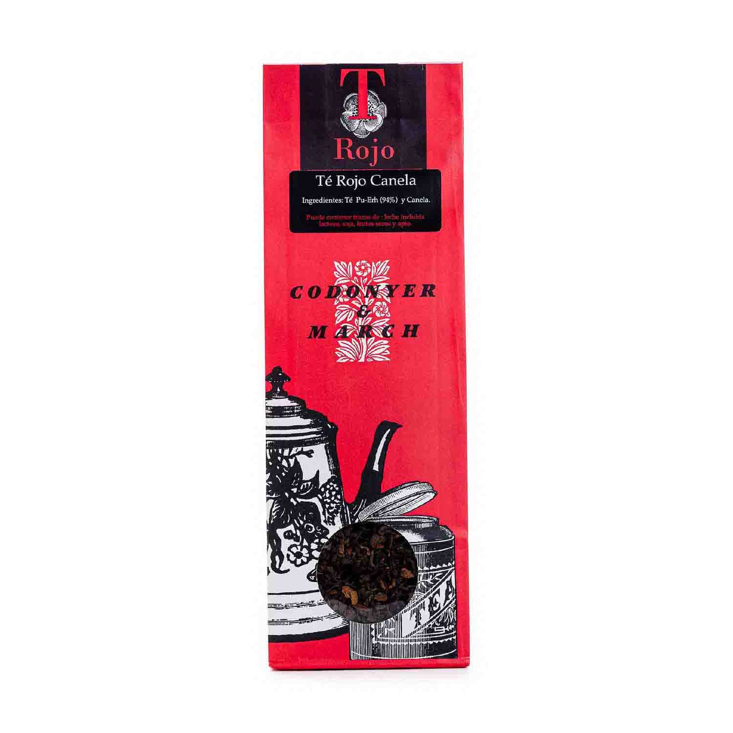 Té rojo canela 100g Codonyer & March