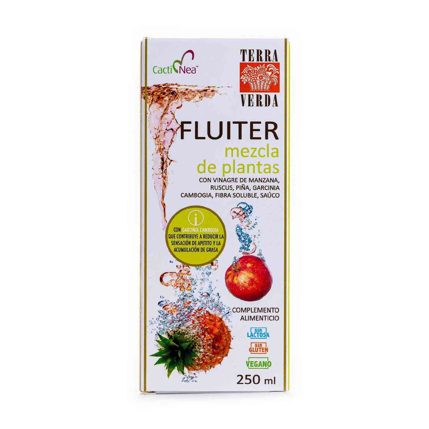 Fluiter preparado diurético 250ml Terra Verda
