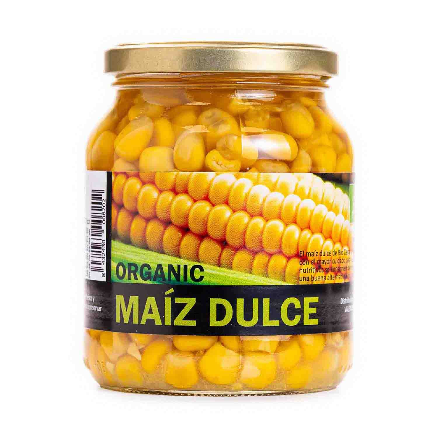 Maíz dulce 350g Bio Cesta