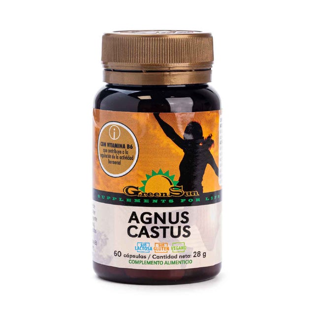 Agnus Castus 60 cápsulas Green Sun