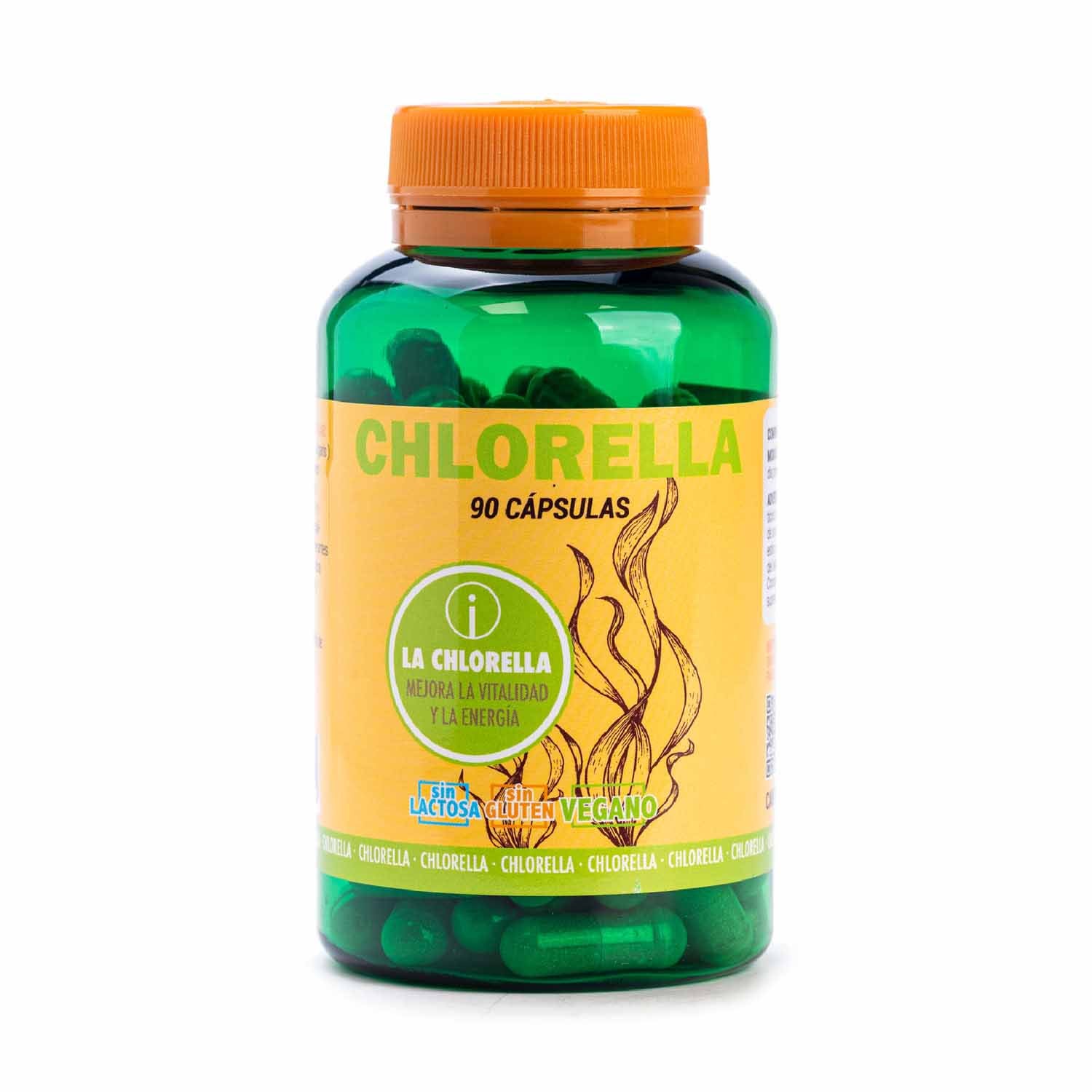 Chlorella 90 cápsulas Terra Verda