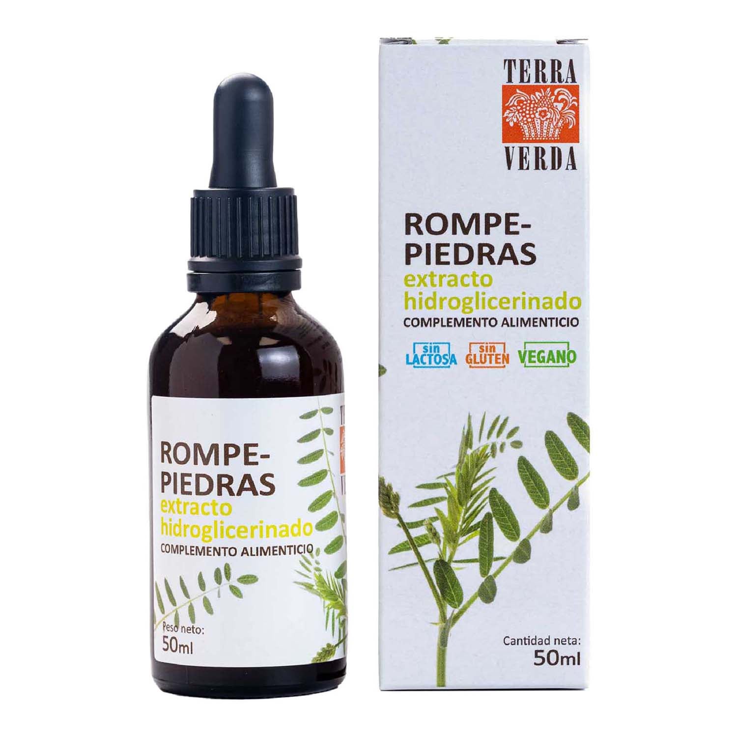 Extracto de Rompepiedra 50ml Terra Verda