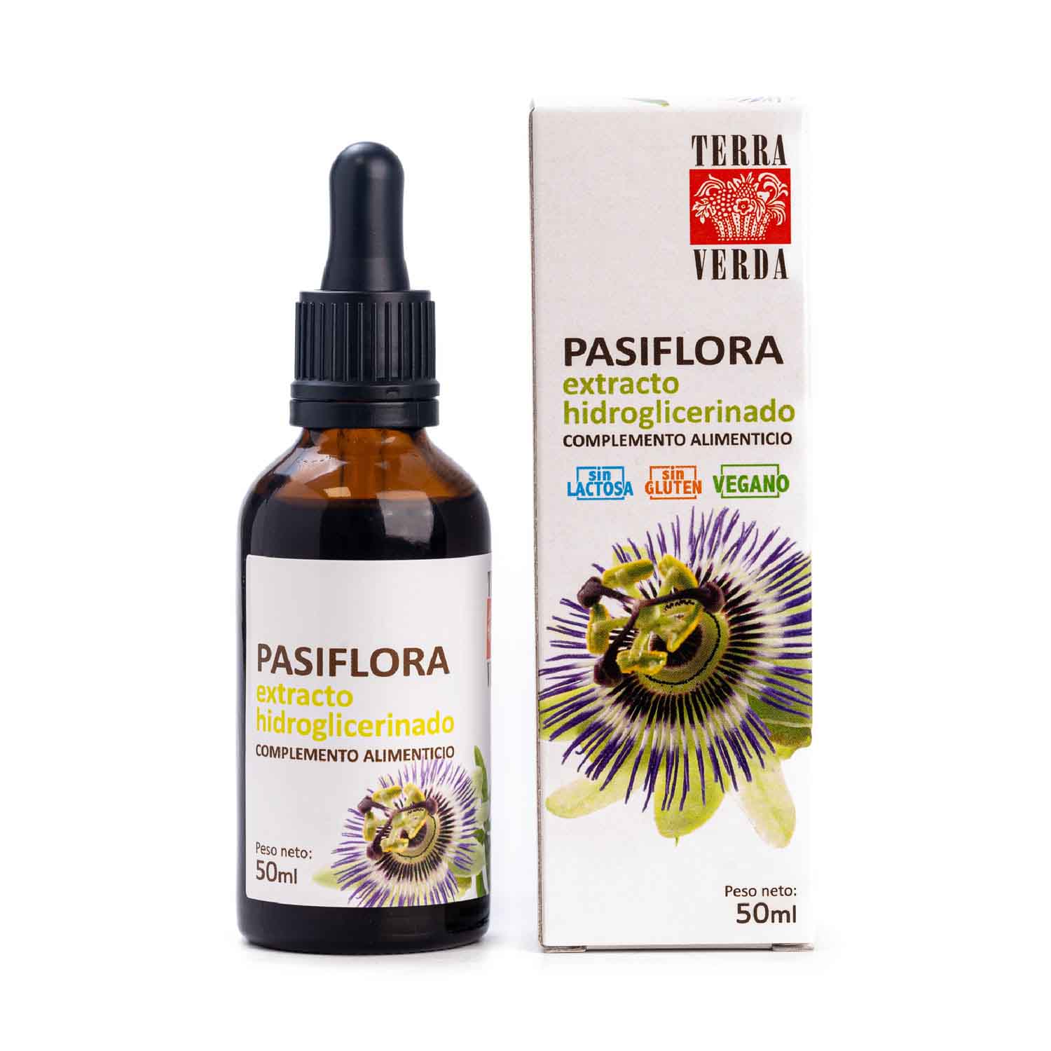 Extracto de Pasiflora 50ml Terra Verda