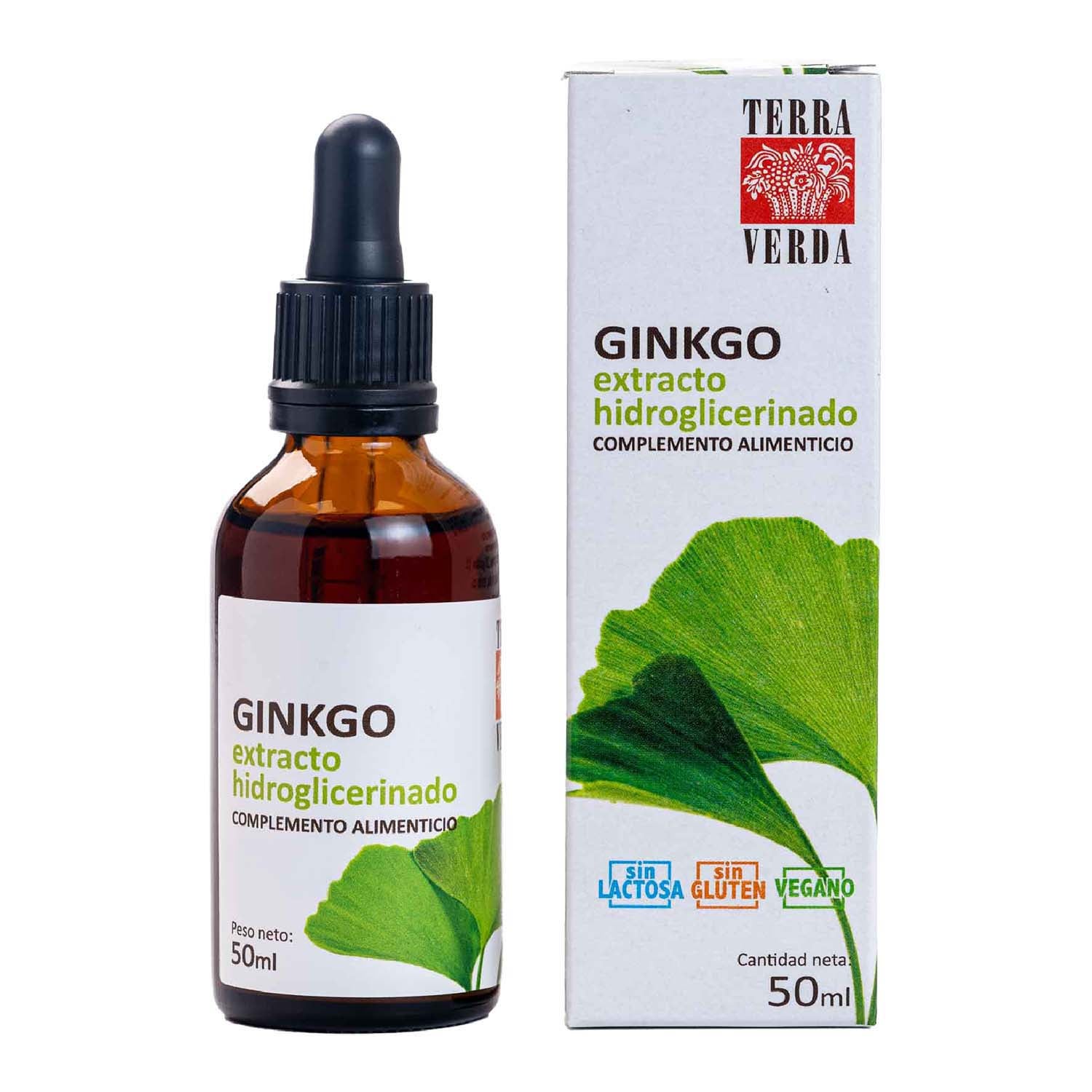 Extracto de Ginkgo Biloba 50ml Terra Verda