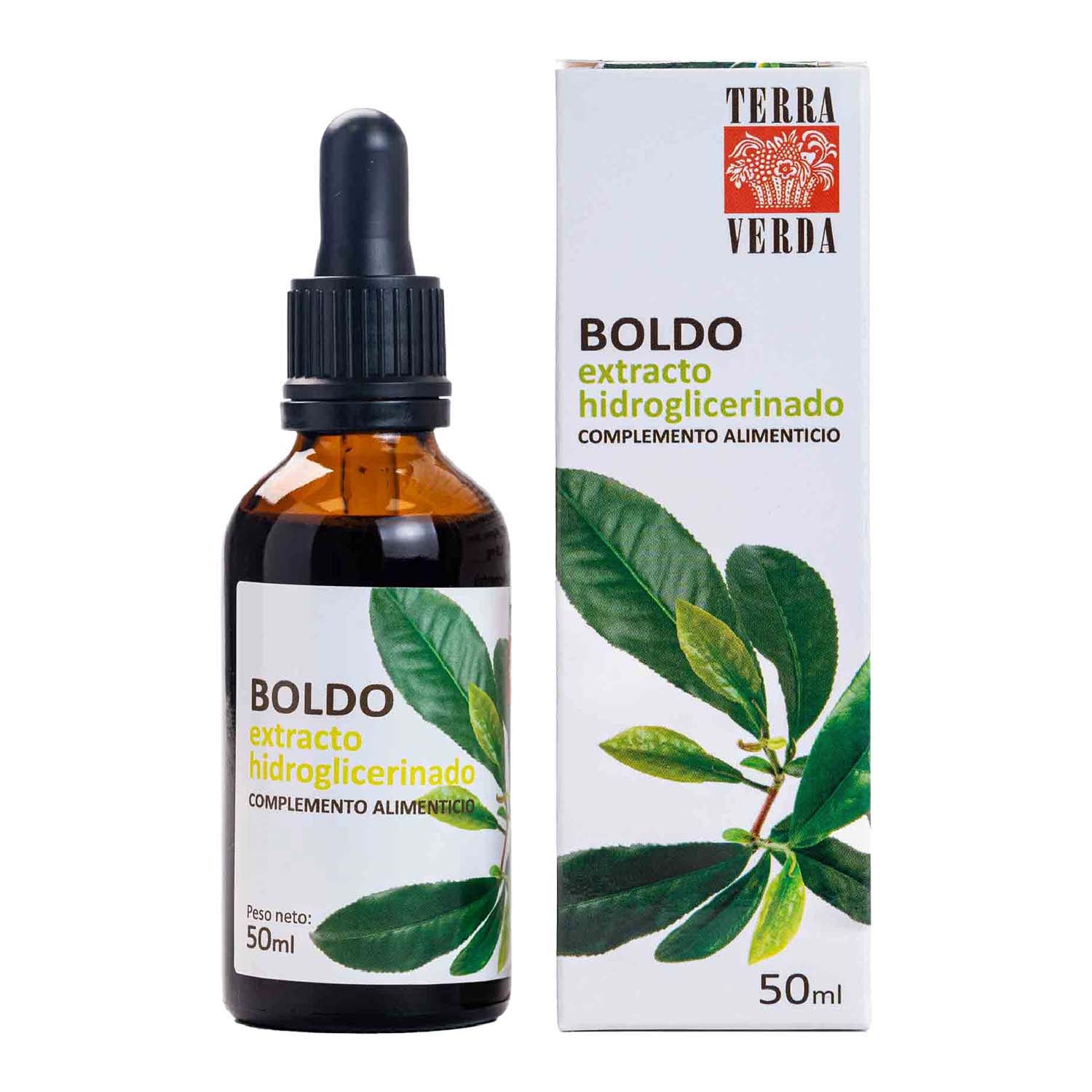 Extracto de Boldo 50ml Terra Verda