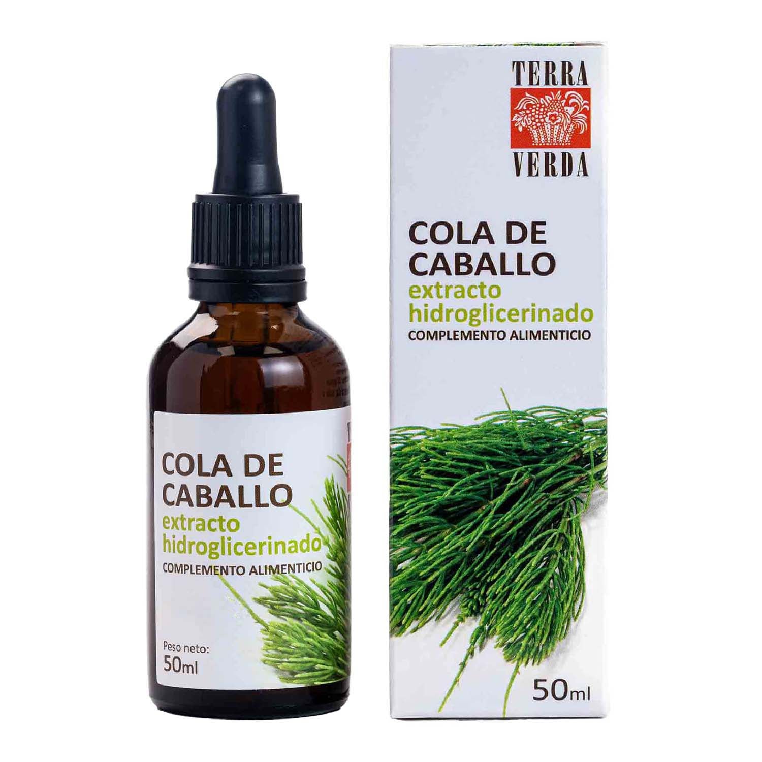 Extracto de Cola de Caballo 50ml Terra Verda