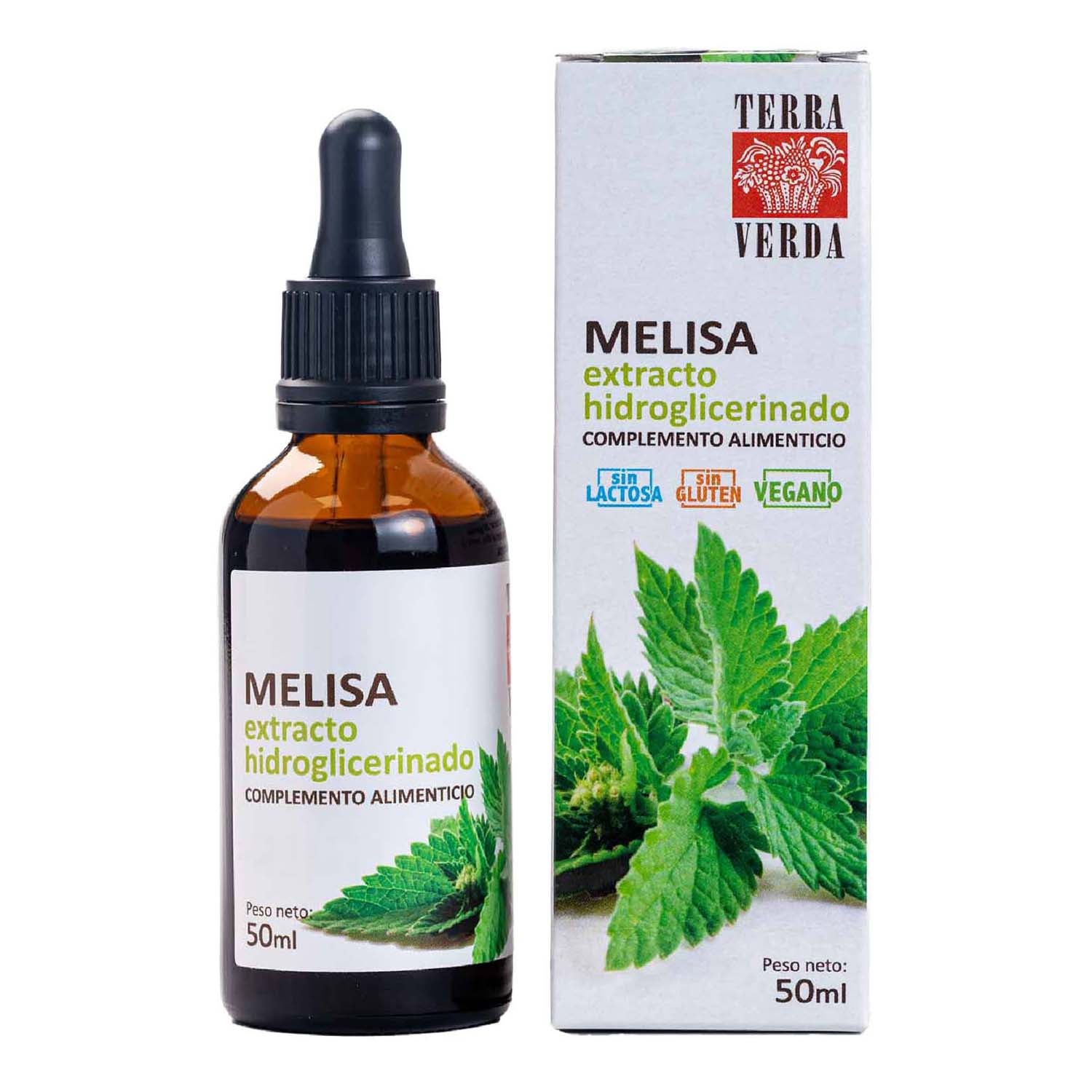 Extracto de Melisa 50ml Terra Verda