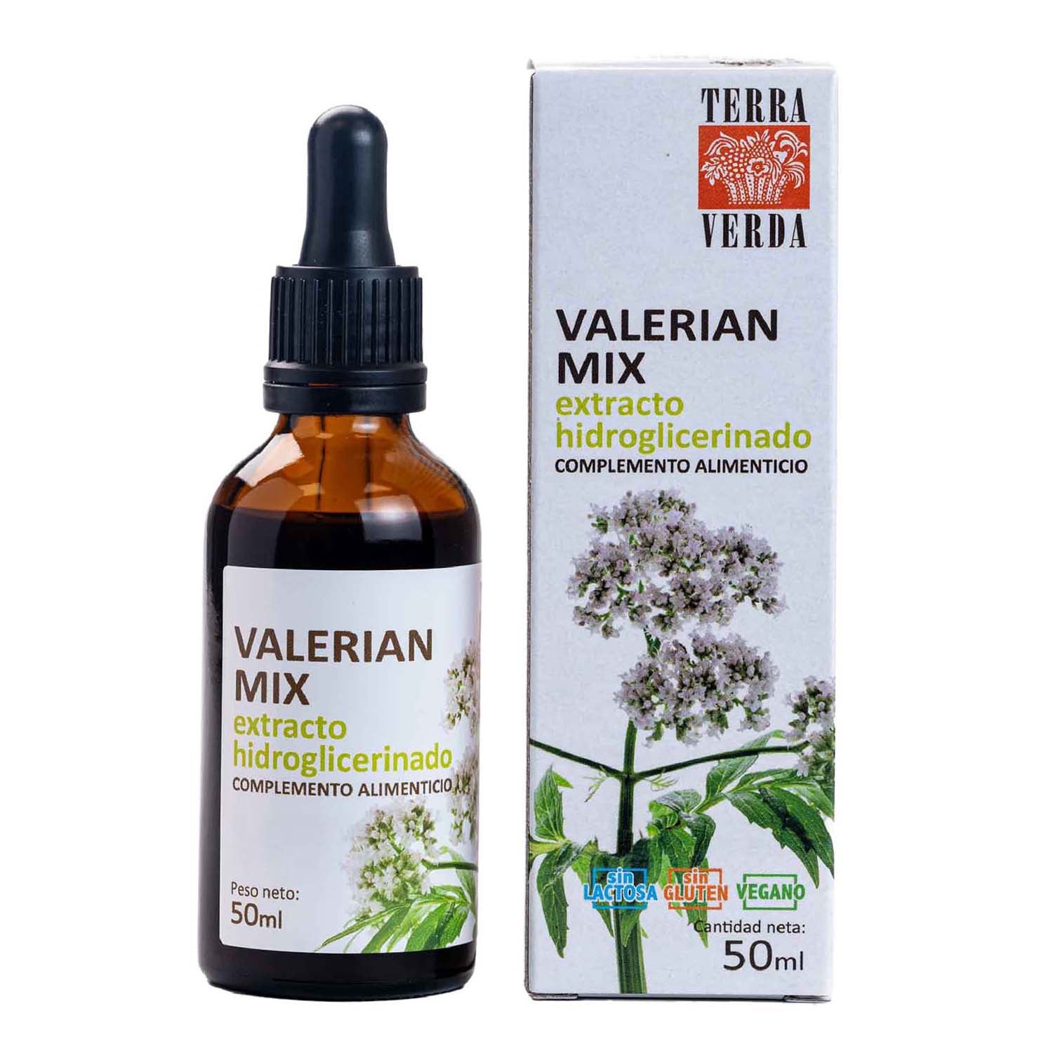 Extracto de valeriana mix 50ml Terra Verda