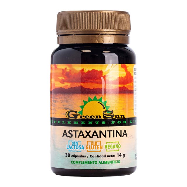 Astaxantina 30 cápsulas Green Sun