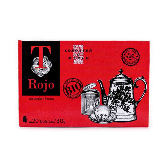 Té rojo eco 20uds Codonyer & March