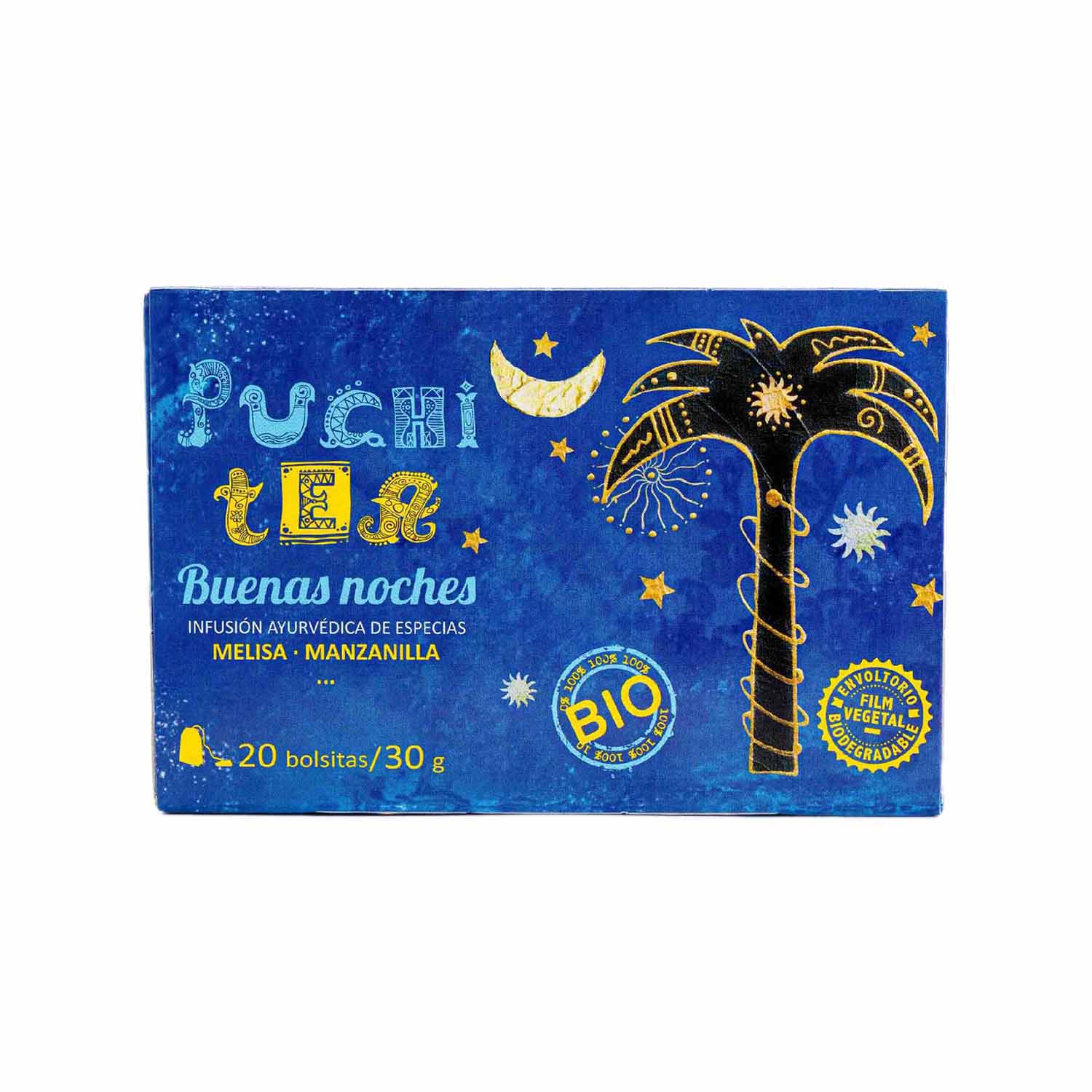 Té Buenas Noches 20uds Puchi Tea