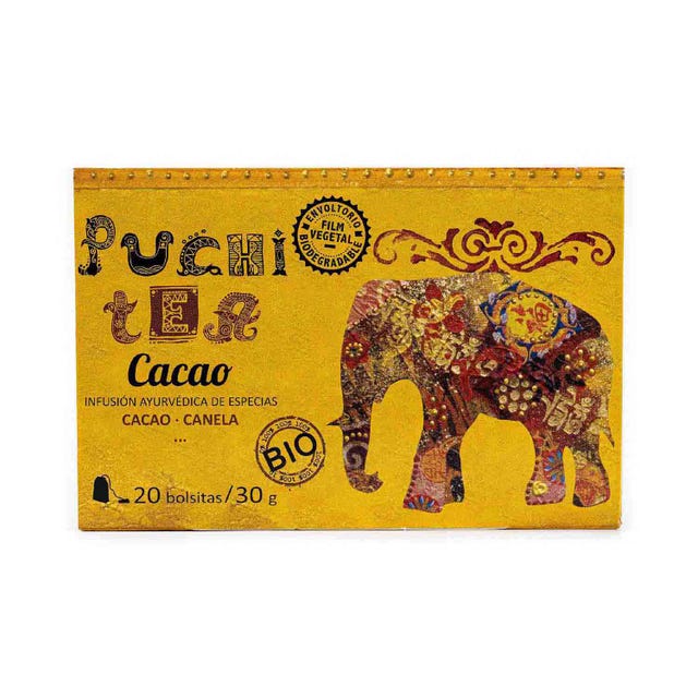Té Cacao 20uds Puchi Tea
