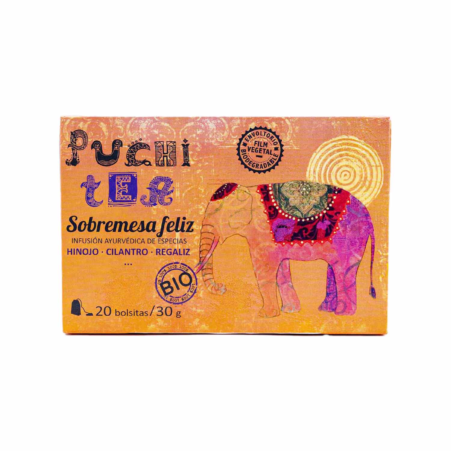 Té Digestión 20uds Puchi Tea